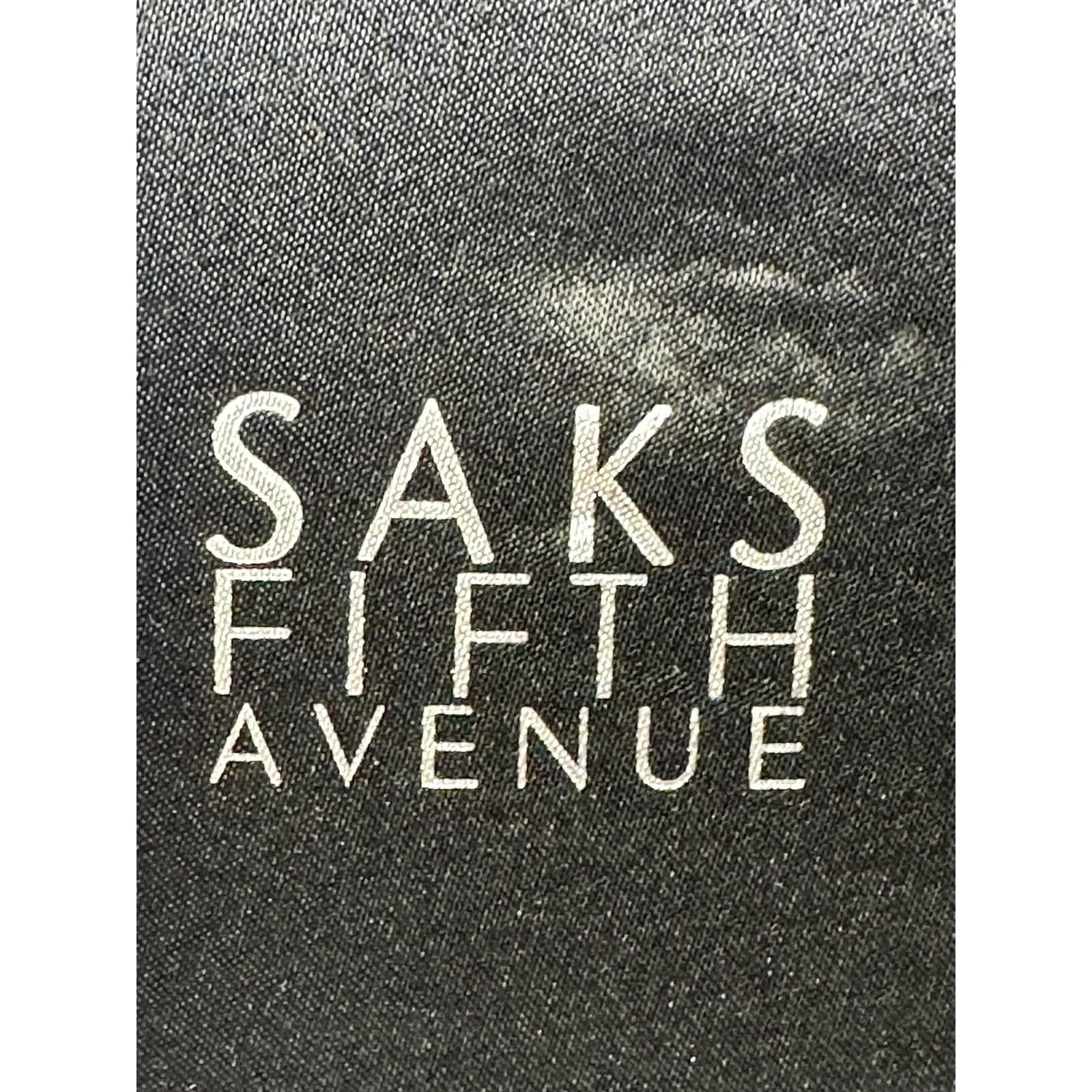 Saks Fifth Avenue Elegant 4 Piece Silver Plated Bar Set Black Satin Lined Case - Thumbnail 5