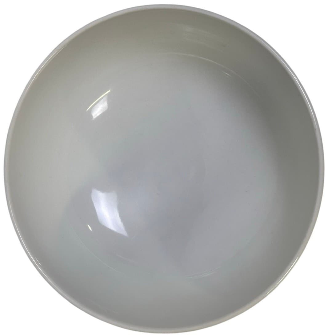 Dansk Bistro Bisserup White 1981-2002 Retired Japan 8.5" Round Serving Bowl - Thumbnail 4