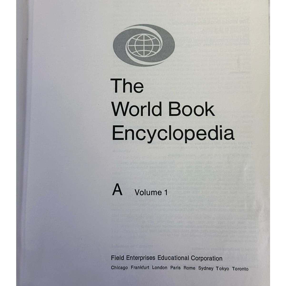 1976 World Book Encyclopedia Complete Set 22 Volumes Plus 1984 Yearbook - Thumbnail 14
