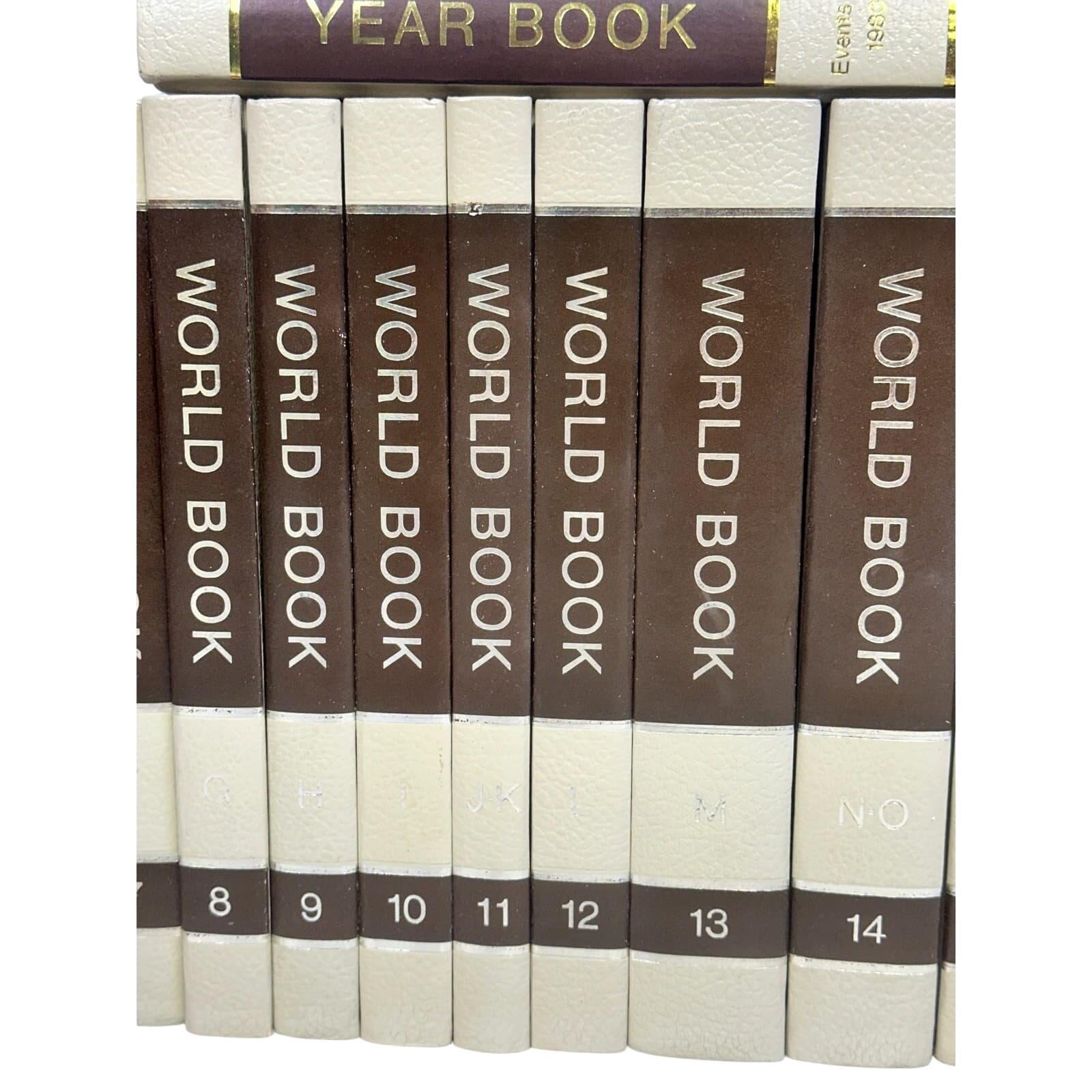 1976 World Book Encyclopedia Complete Set 22 Volumes Plus 1984 Yearbook - Thumbnail 4
