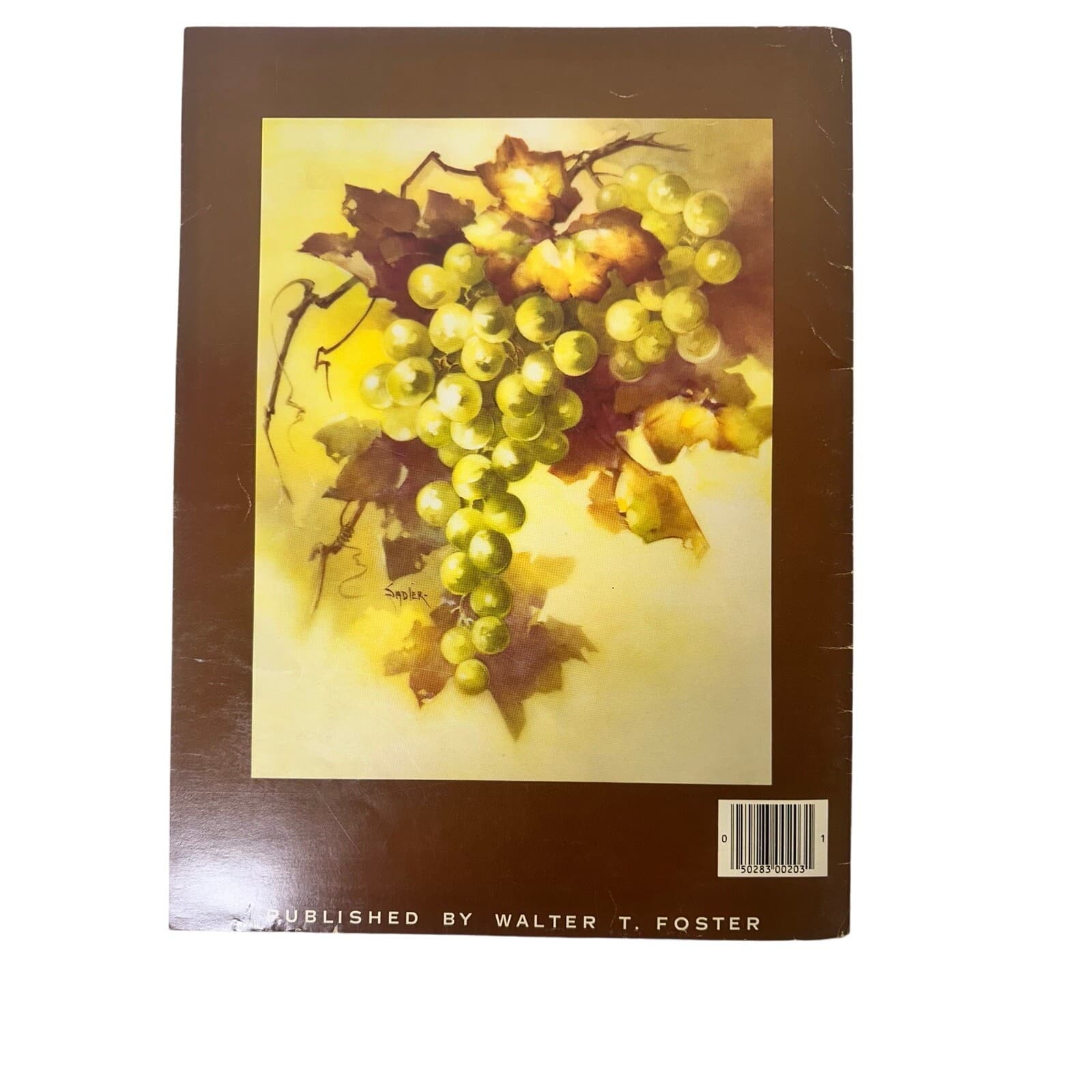 'Porcelain Painting' with Jean Sadler # 203 Softcover Art Instruction Guide - Thumbnail 3