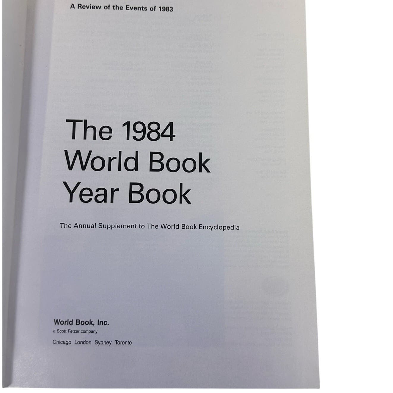 1976 World Book Encyclopedia Complete Set 22 Volumes Plus 1984 Yearbook - Thumbnail 15