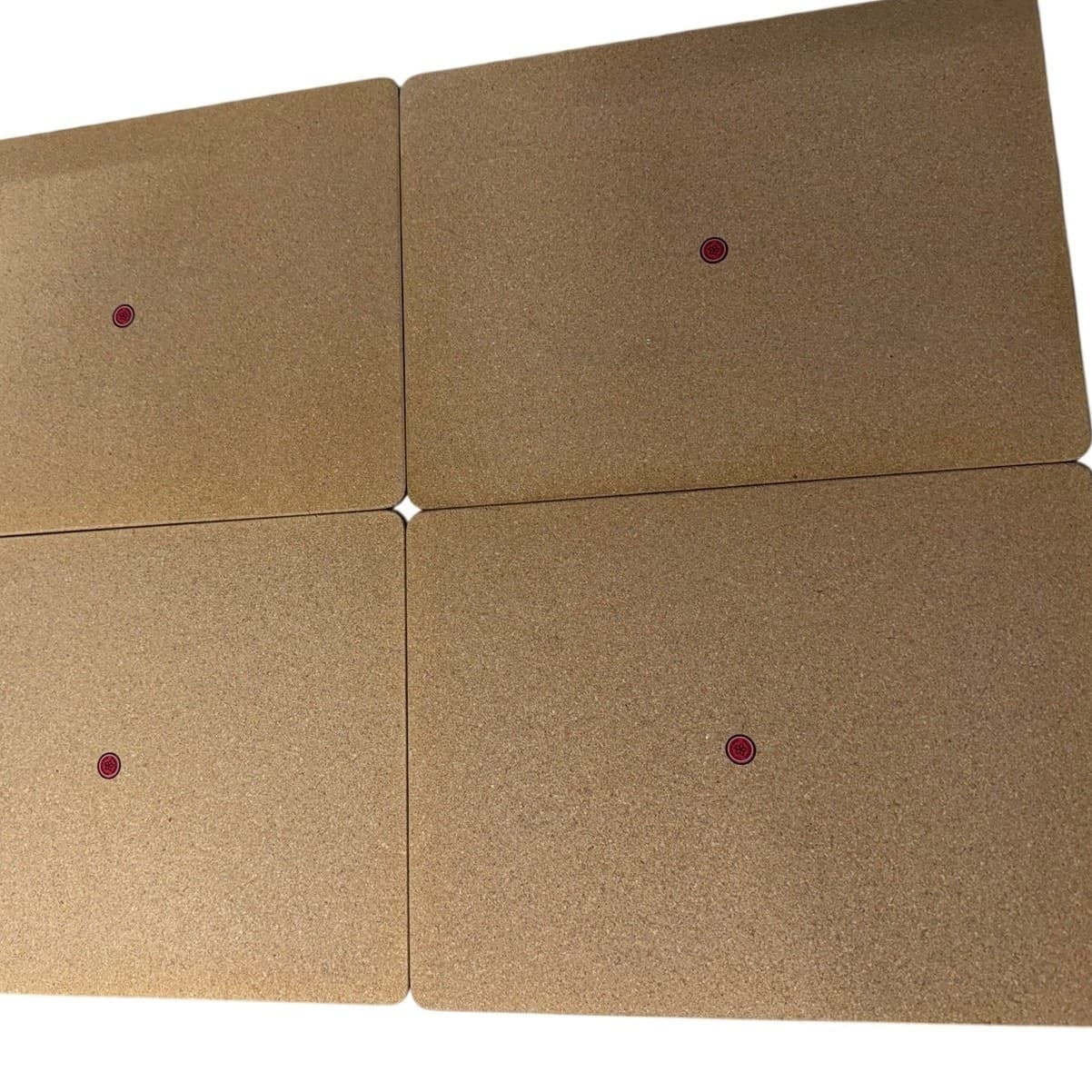 Pimpernel England Cork Back Geraniums (4) 15.75x11.75 Placemats & (4) Coasters - Thumbnail 9