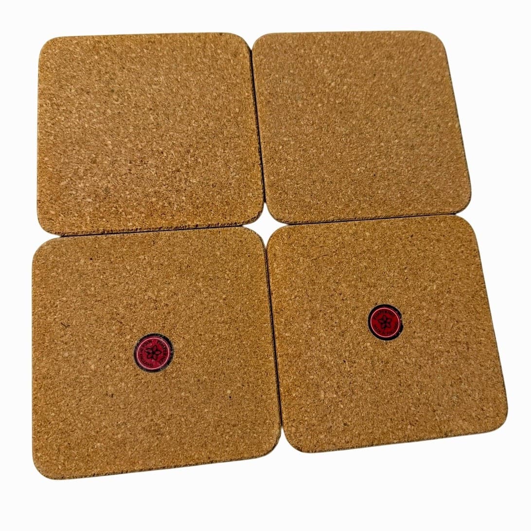 Pimpernel England Cork Back Geraniums (4) 15.75x11.75 Placemats & (4) Coasters - Thumbnail 10