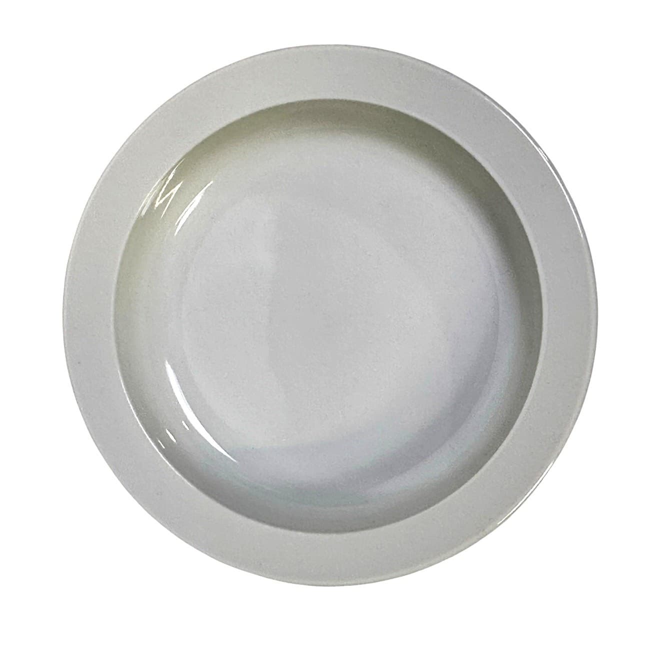 Dansk Bistro Bisserup White 1981-2002 Retired Japan 8" Rim Soup Bowl