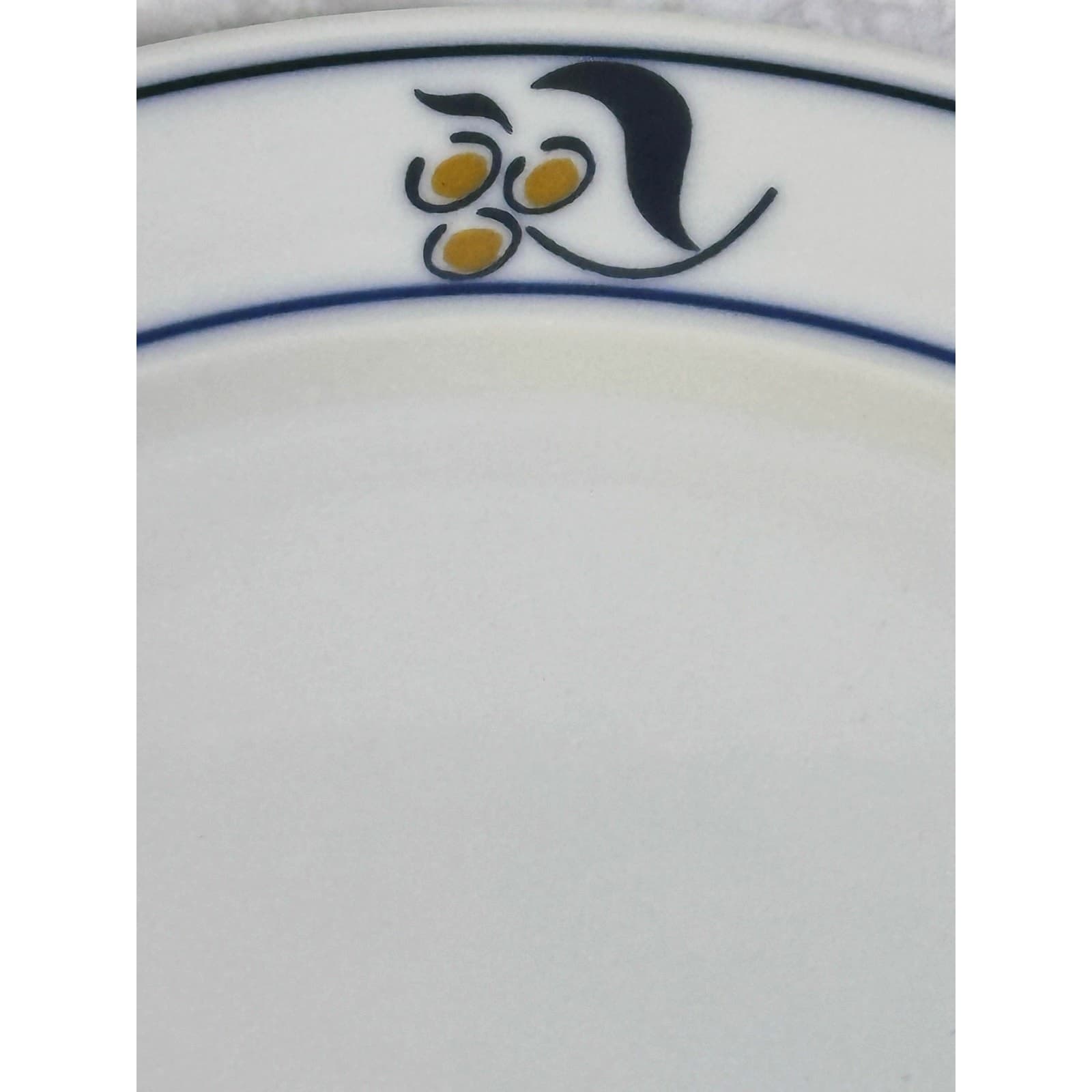 Dansk Bistro Maribo 1981-1997 Retired Japan 8.75" Salad Plate - Thumbnail 2