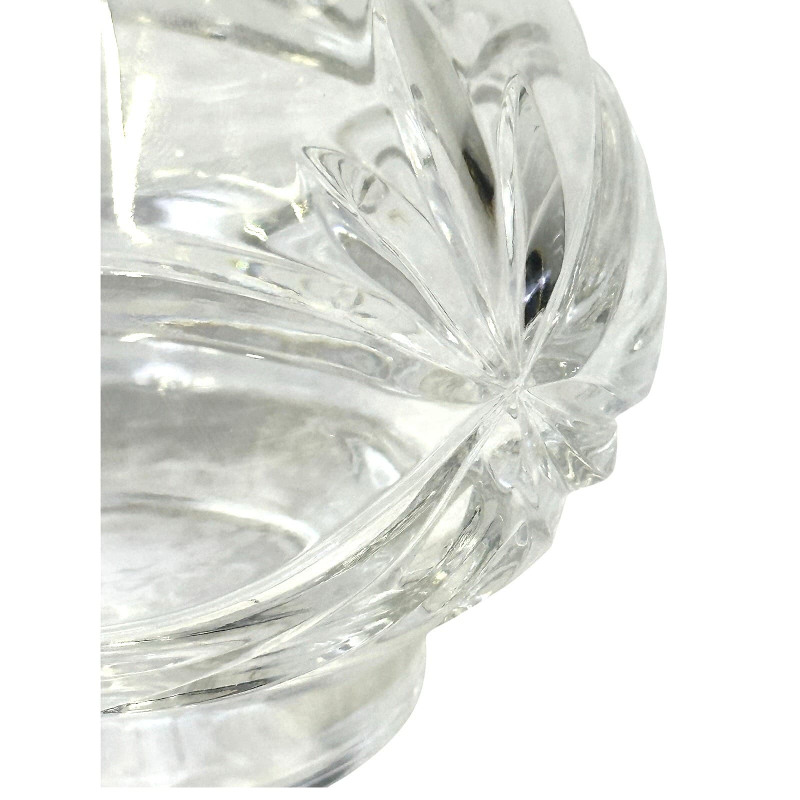 Noble Excellence Poland 24% Lead Crystal Cut 4.5" Hurricane Candle Shade - Thumbnail 3