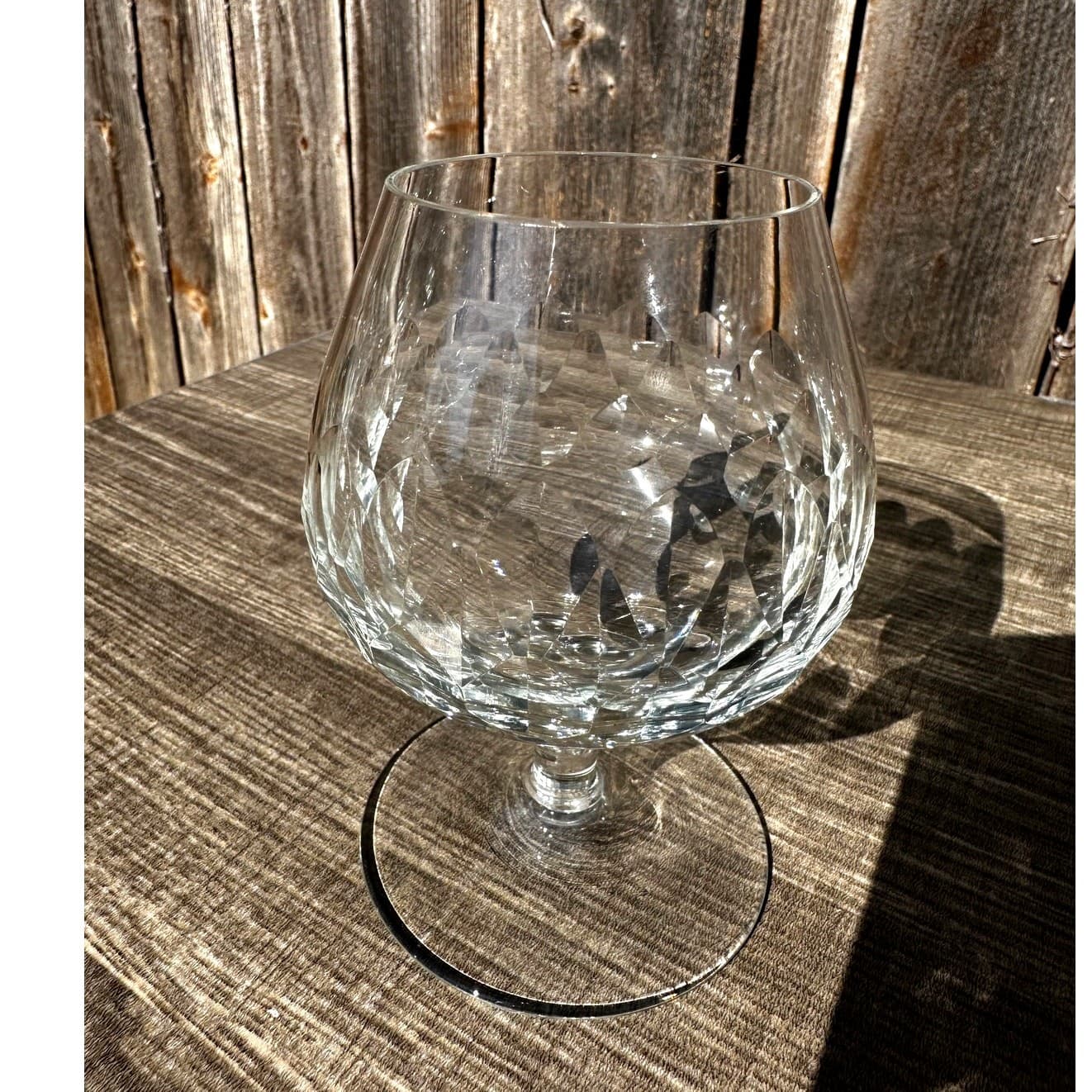 Svend Jensen Retired 'Empress Clear' Brandy Glasses-Elegant-Exquisite-Set of 4 - Thumbnail 4