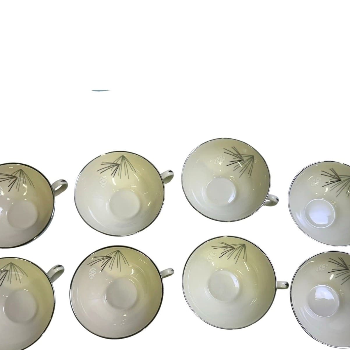 Franciscan Masterpiece Extremely Rare 'Silver Pine' 8-Five PC Place Settings - Thumbnail 8
