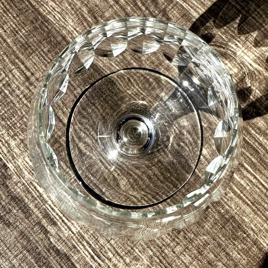 Svend Jensen Retired 'Empress Clear' Brandy Glasses-Elegant-Exquisite-Set of 4 - Thumbnail 9