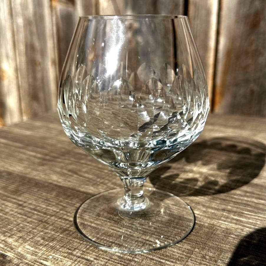 Svend Jensen Retired 'Empress Clear' Brandy Glasses-Elegant-Exquisite-Set of 4 - Thumbnail 2