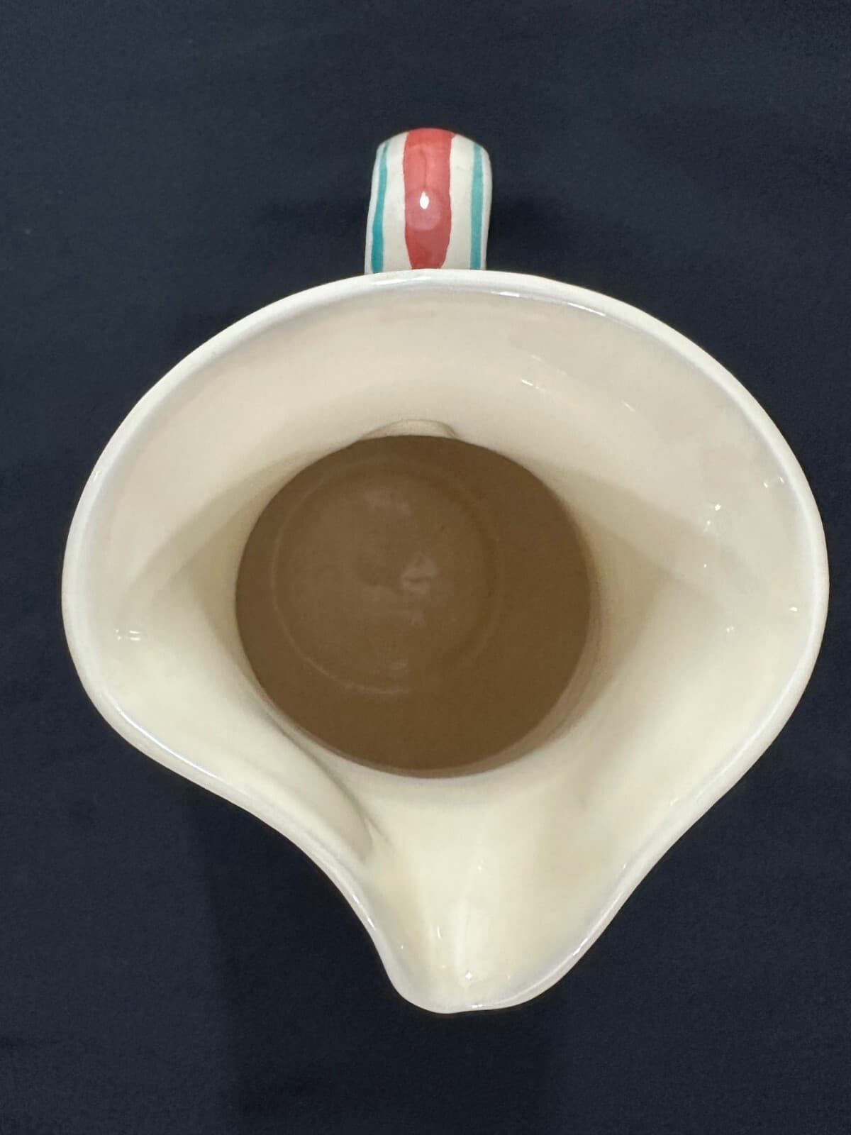 Apple Pie Southwestern Style Ceramic Pitcher - Thumbnail 6