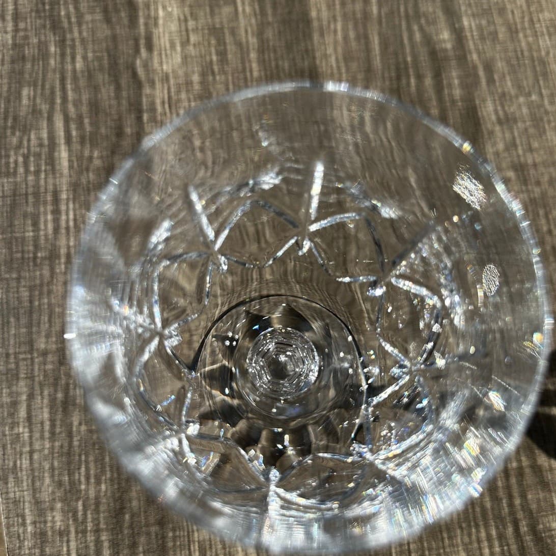 Galway Irish Crystal Retired 'Kings Court' 7" Wine Glasses-Set of 5 - Thumbnail 10