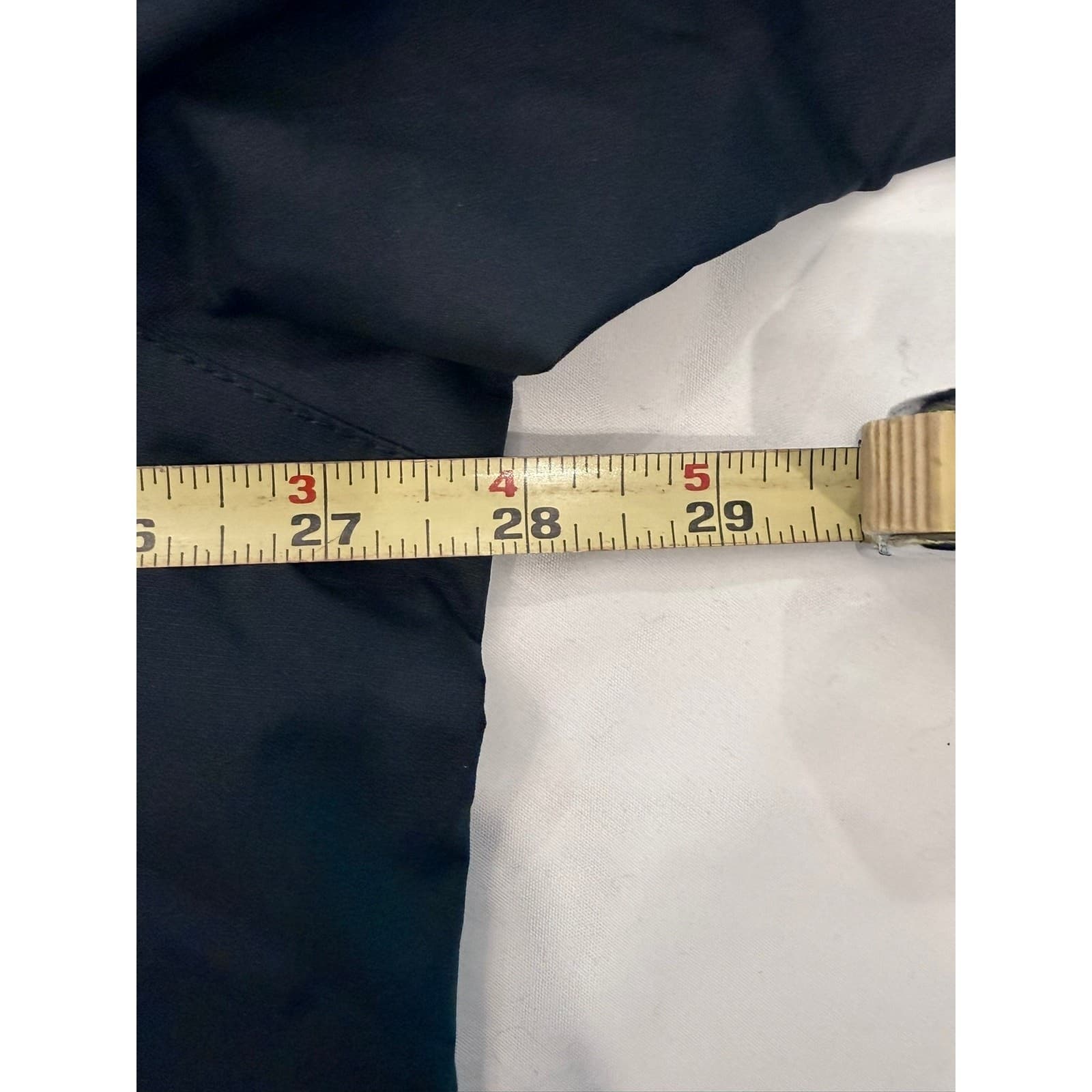 Eddie Bauer WeatherEdge Rain Jacket Mens T2XL Tall Black Waterproof Hooded Coat - Thumbnail 10