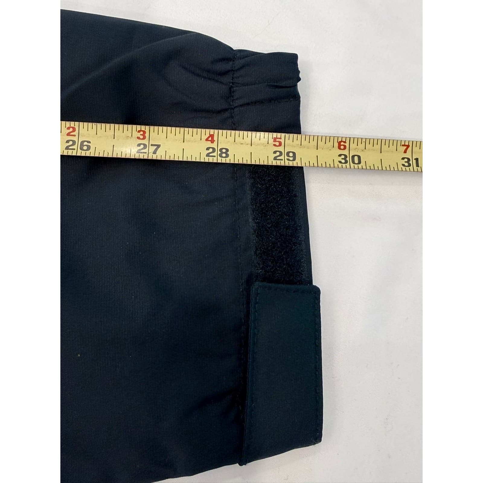 Eddie Bauer WeatherEdge Rain Jacket Mens T2XL Tall Black Waterproof Hooded Coat - Thumbnail 11