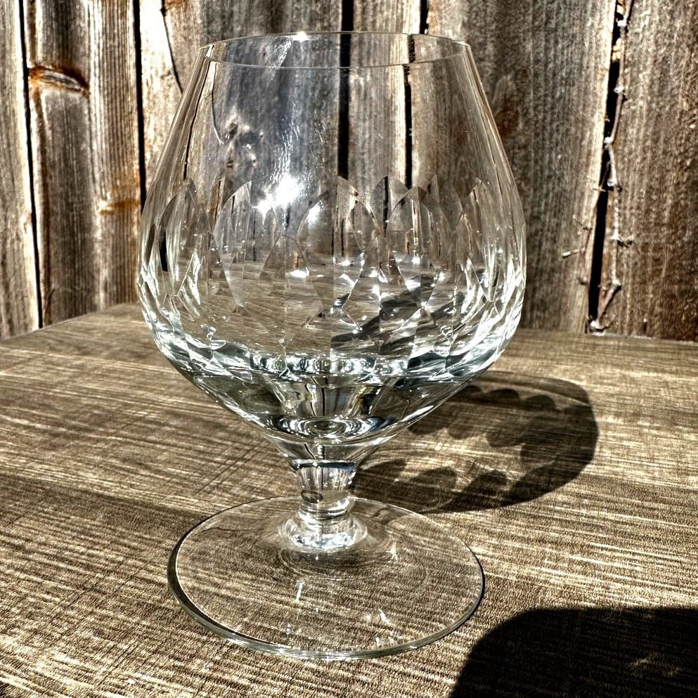 Svend Jensen Retired 'Empress Clear' Brandy Glasses-Elegant-Exquisite-Set of 4 - Thumbnail 6