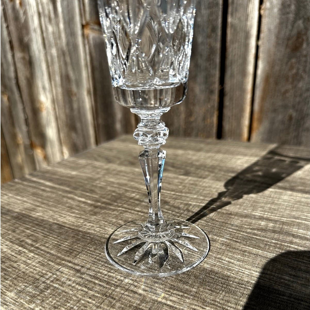 Galway Irish Crystal Retired 'Kings Court' 8.25" Champagne Flutes-Set of 6 - Thumbnail 4