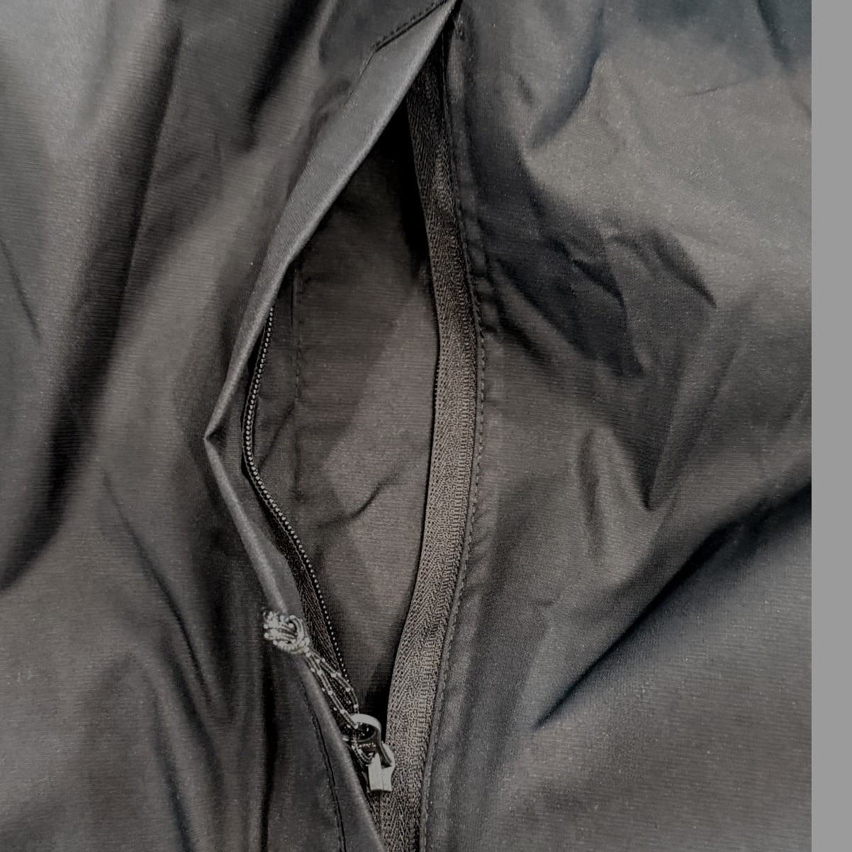 Eddie Bauer WeatherEdge Rain Jacket Mens T2XL Tall Black Waterproof Hooded Coat - Thumbnail 8