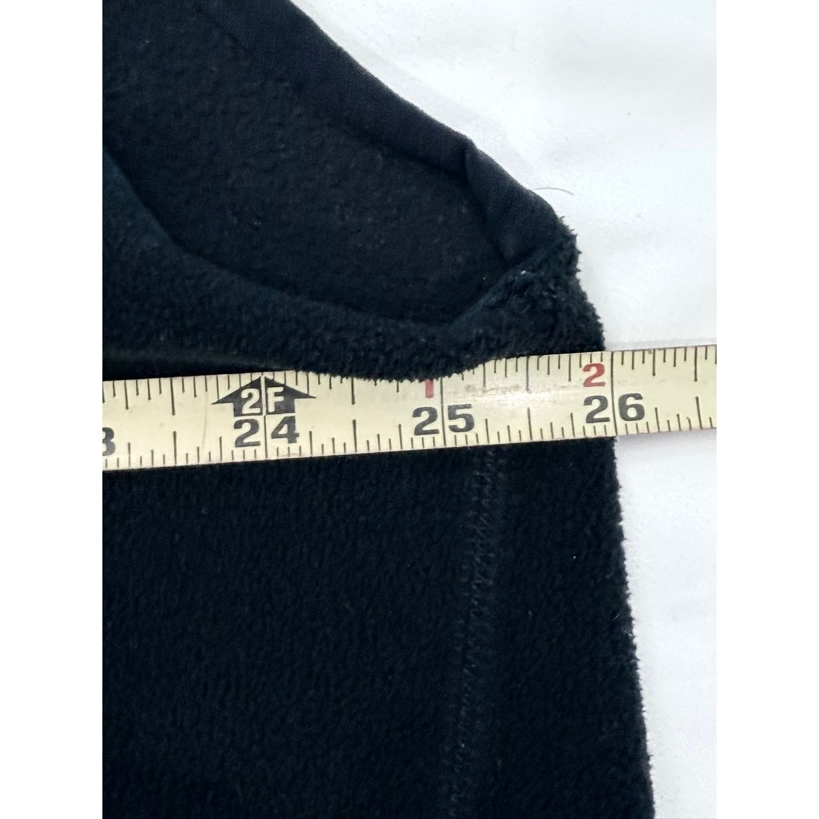 Eddie Bauer Men's 2XL Black Full Zip Fleece Vest Softshell Zip Pockets Outdoor - Thumbnail 8