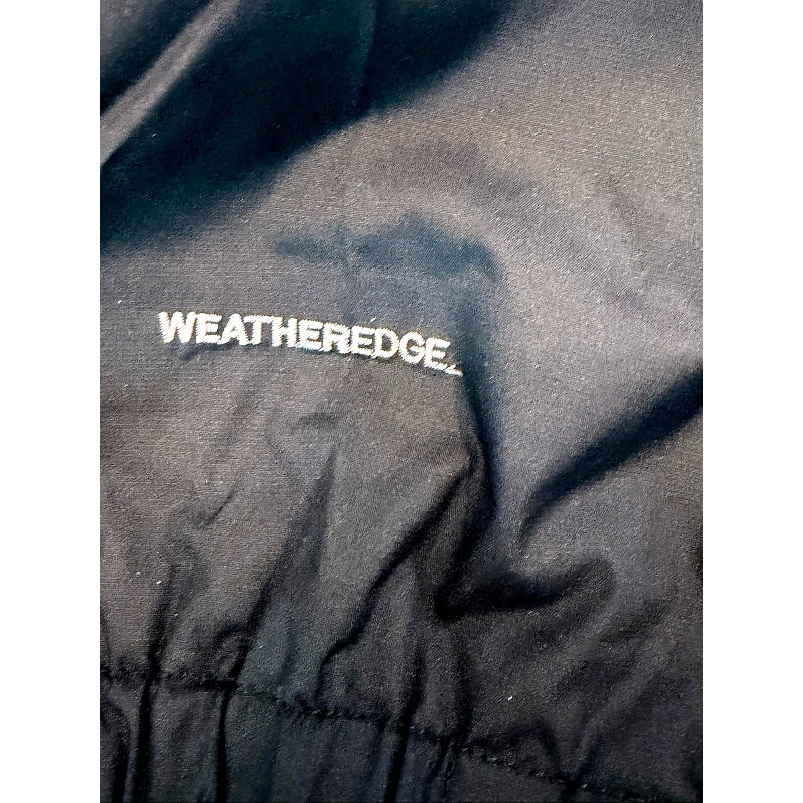 Eddie Bauer WeatherEdge Rain Jacket Mens T2XL Tall Black Waterproof Hooded Coat - Thumbnail 6