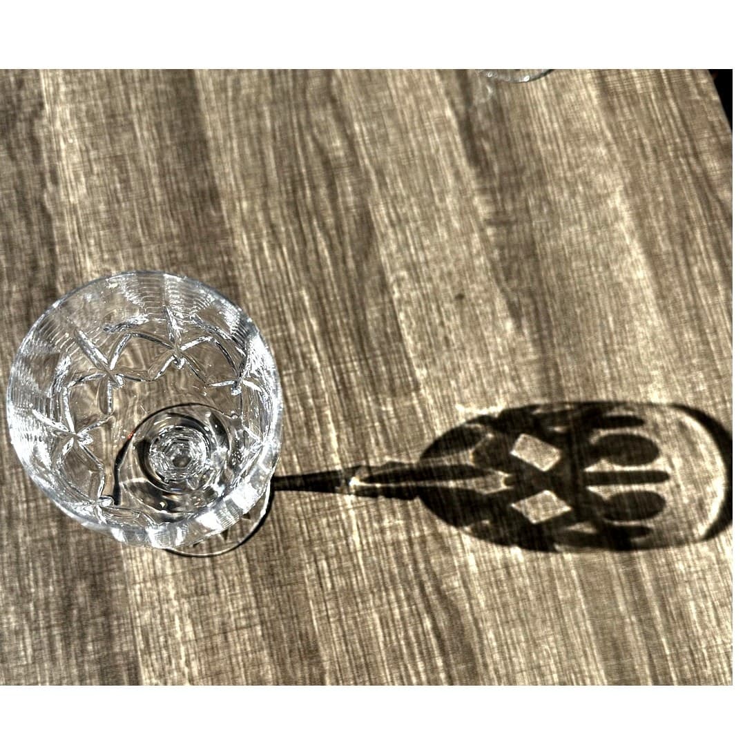 Galway Irish Crystal Retired 'Kings Court' 7" Wine Glasses-Set of 5 - Thumbnail 8