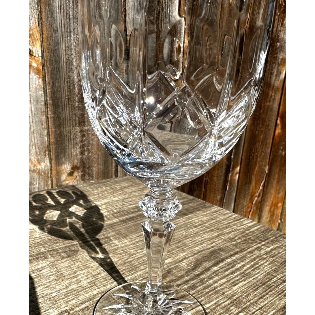 Galway Irish Crystal Retired 'Kings Court' 7" Wine Glasses-Set of 5 - Thumbnail 6