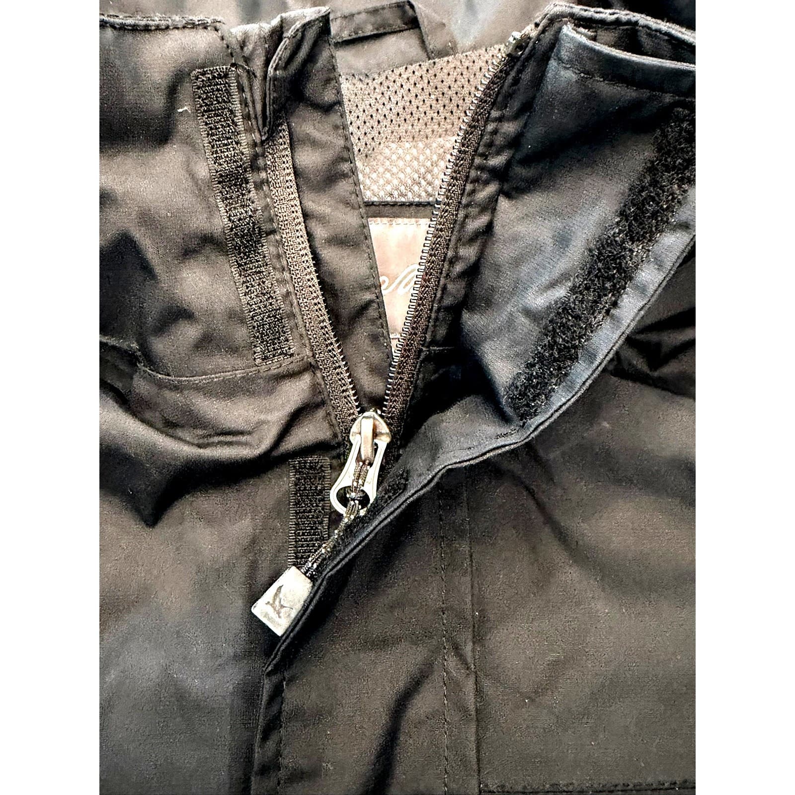 Eddie Bauer WeatherEdge Rain Jacket Mens T2XL Tall Black Waterproof Hooded Coat - Thumbnail 5