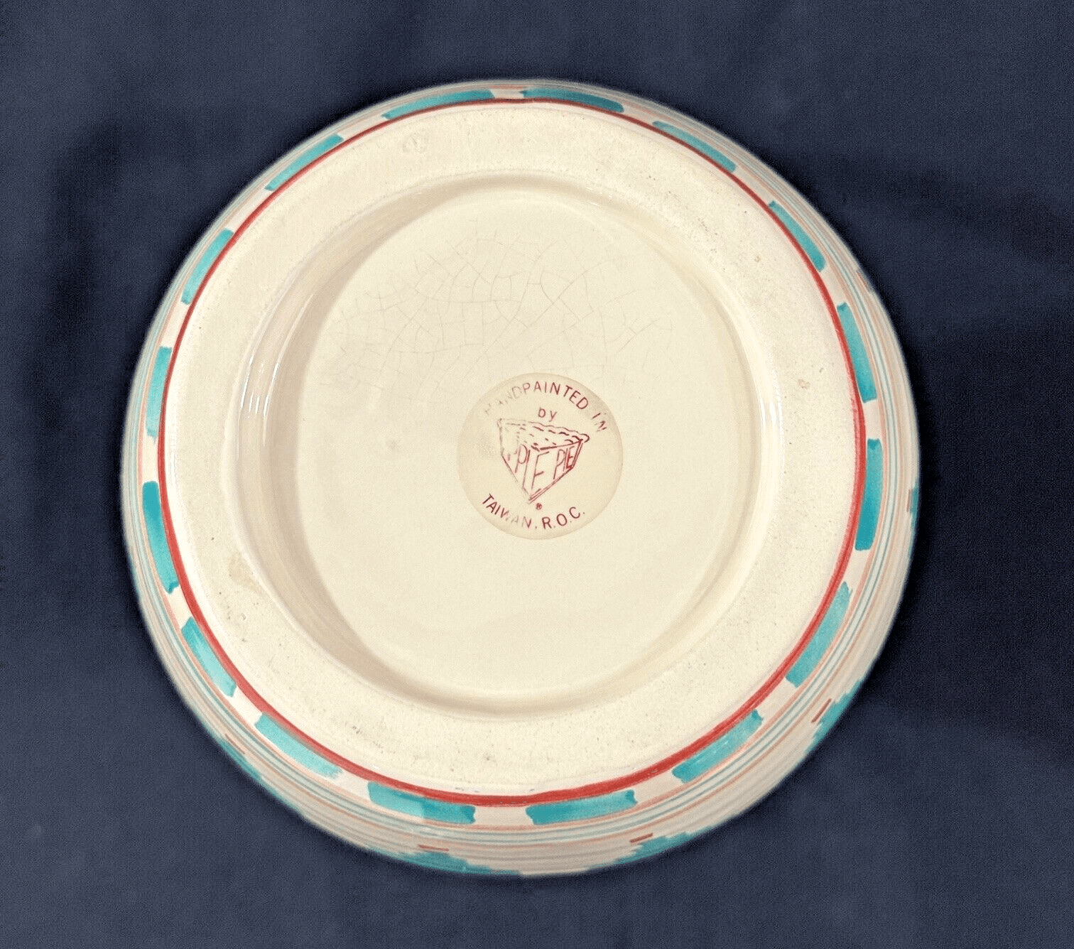 Apple Pie Southwestern Style Ceramic Pitcher - Thumbnail 8