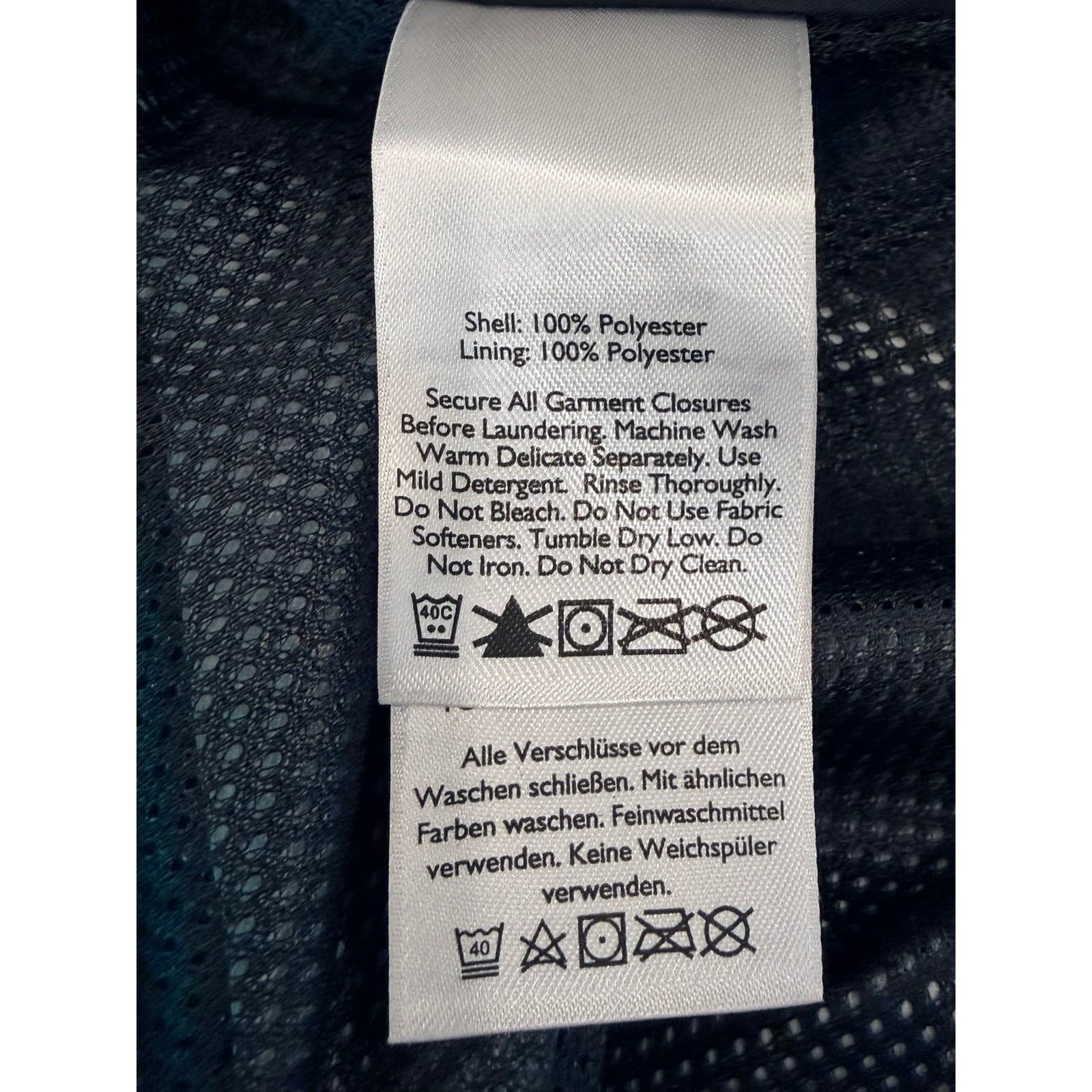 Eddie Bauer WeatherEdge Rain Jacket Mens T2XL Tall Black Waterproof Hooded Coat - Thumbnail 7