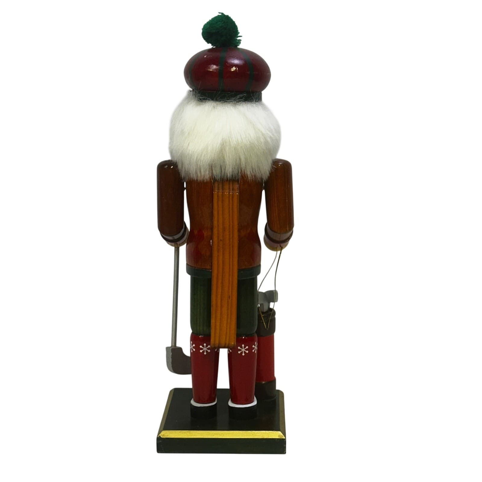 Target 2004 Limited Edition 14” Golfer Nutcracker 22889/24744 - Thumbnail 4