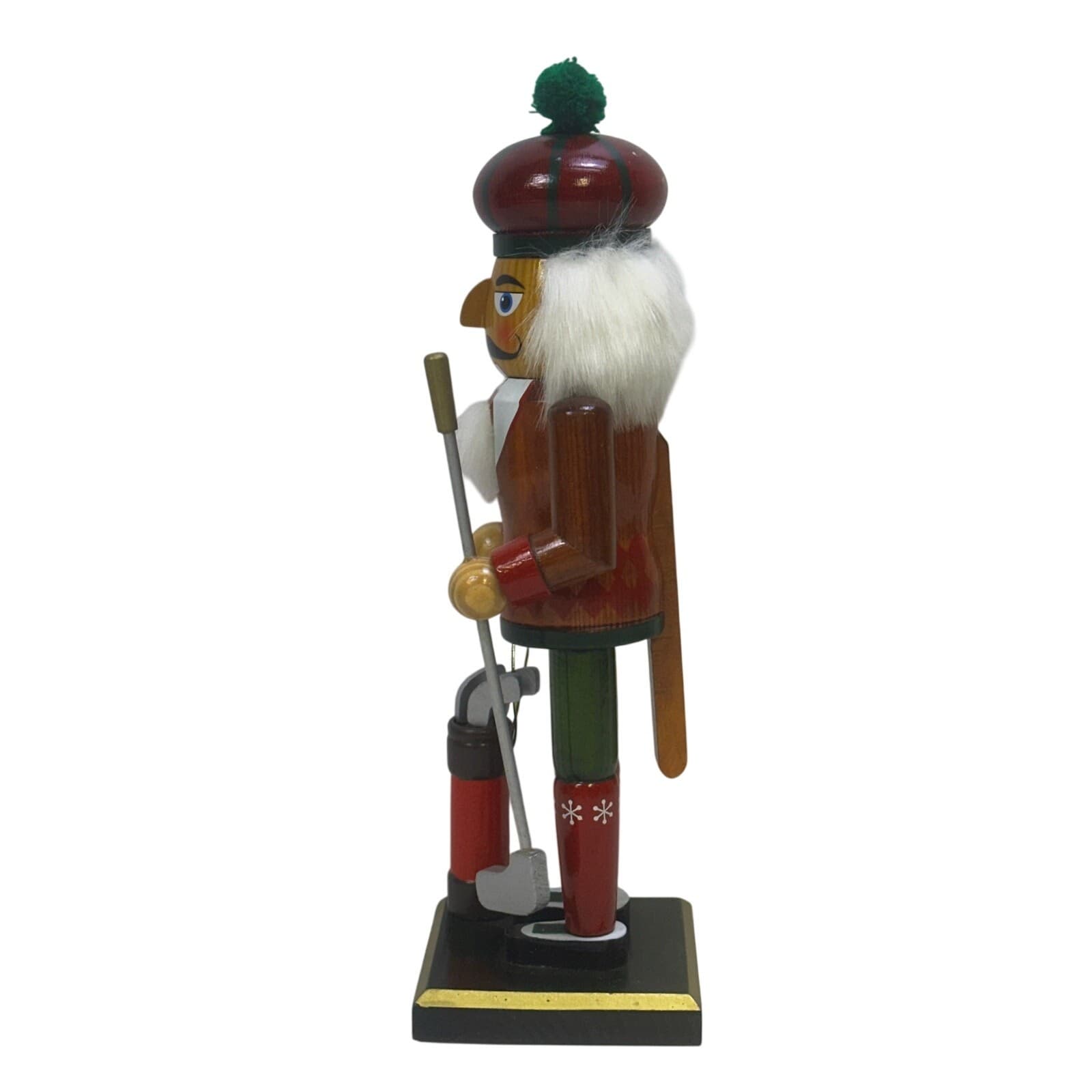 Target 2004 Limited Edition 14” Golfer Nutcracker 22889/24744 - Thumbnail 3