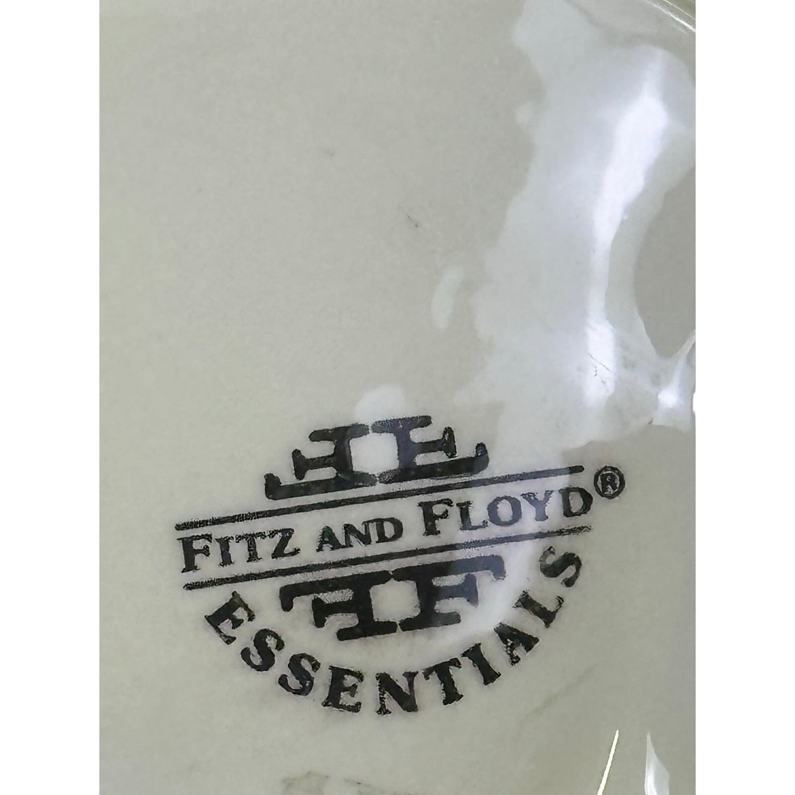 Fitz and Floyd Noel Collection 7" Open Candy Dish-Excellent - Thumbnail 5