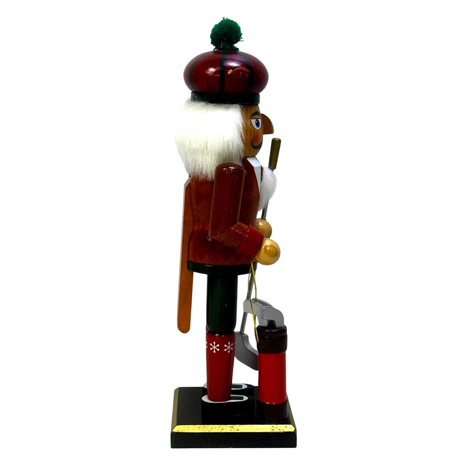 Target 2004 Limited Edition 14” Golfer Nutcracker 22889/24744 - Thumbnail 2