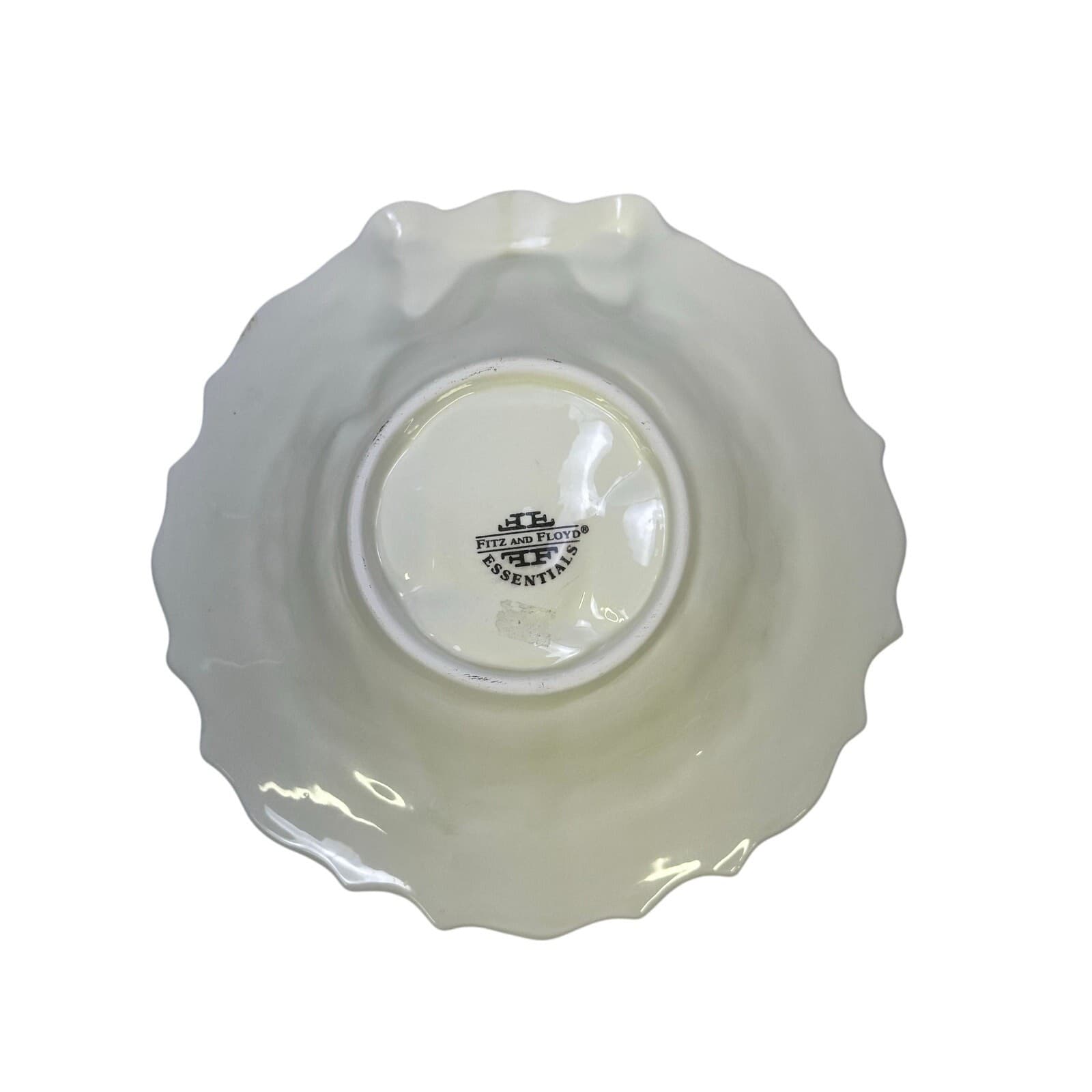 Fitz and Floyd Noel Collection 7" Open Candy Dish-Excellent - Thumbnail 4