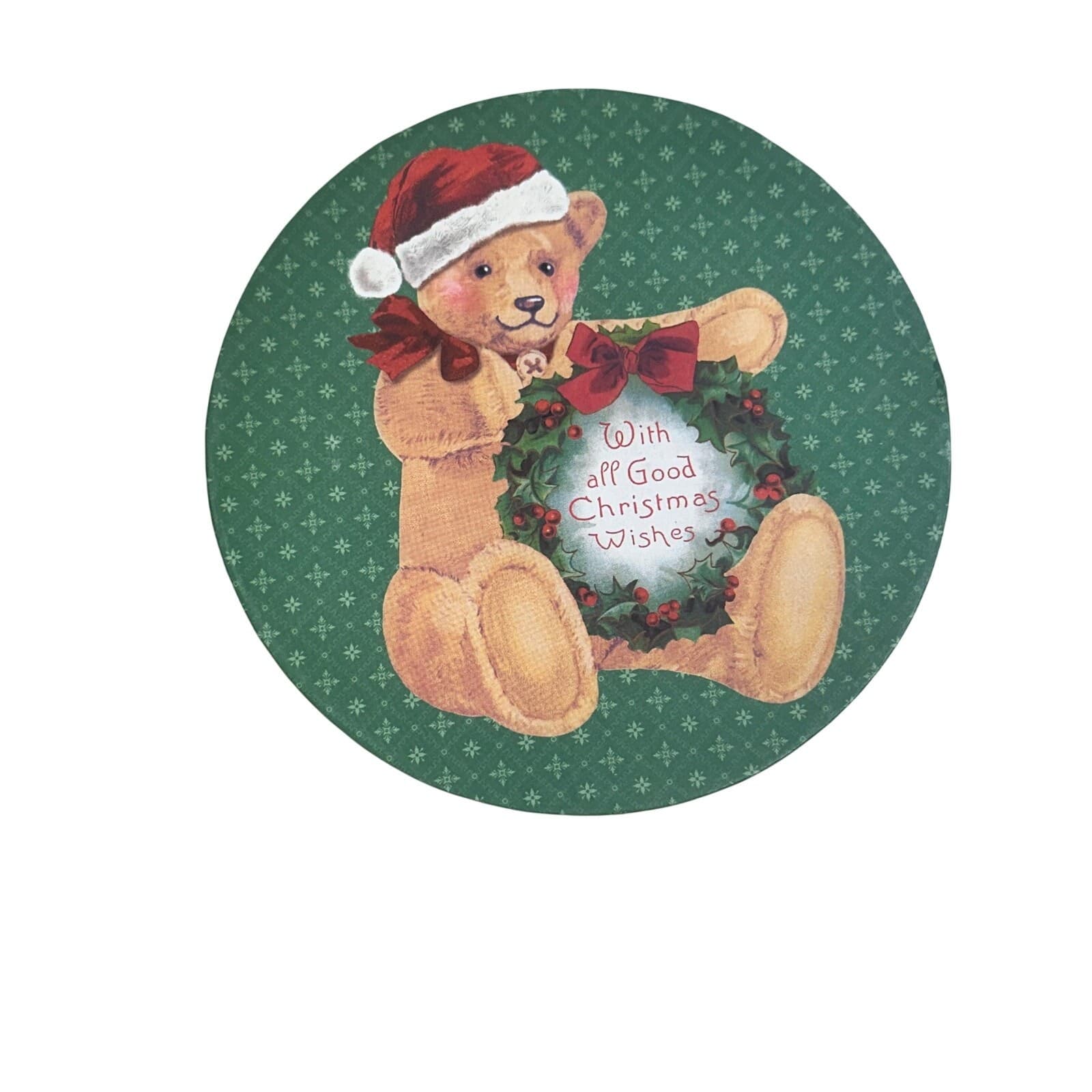 Rare Blown Glass Made in Italy Christmas Ornament w/Intricate Glitter Detailing - Thumbnail 7