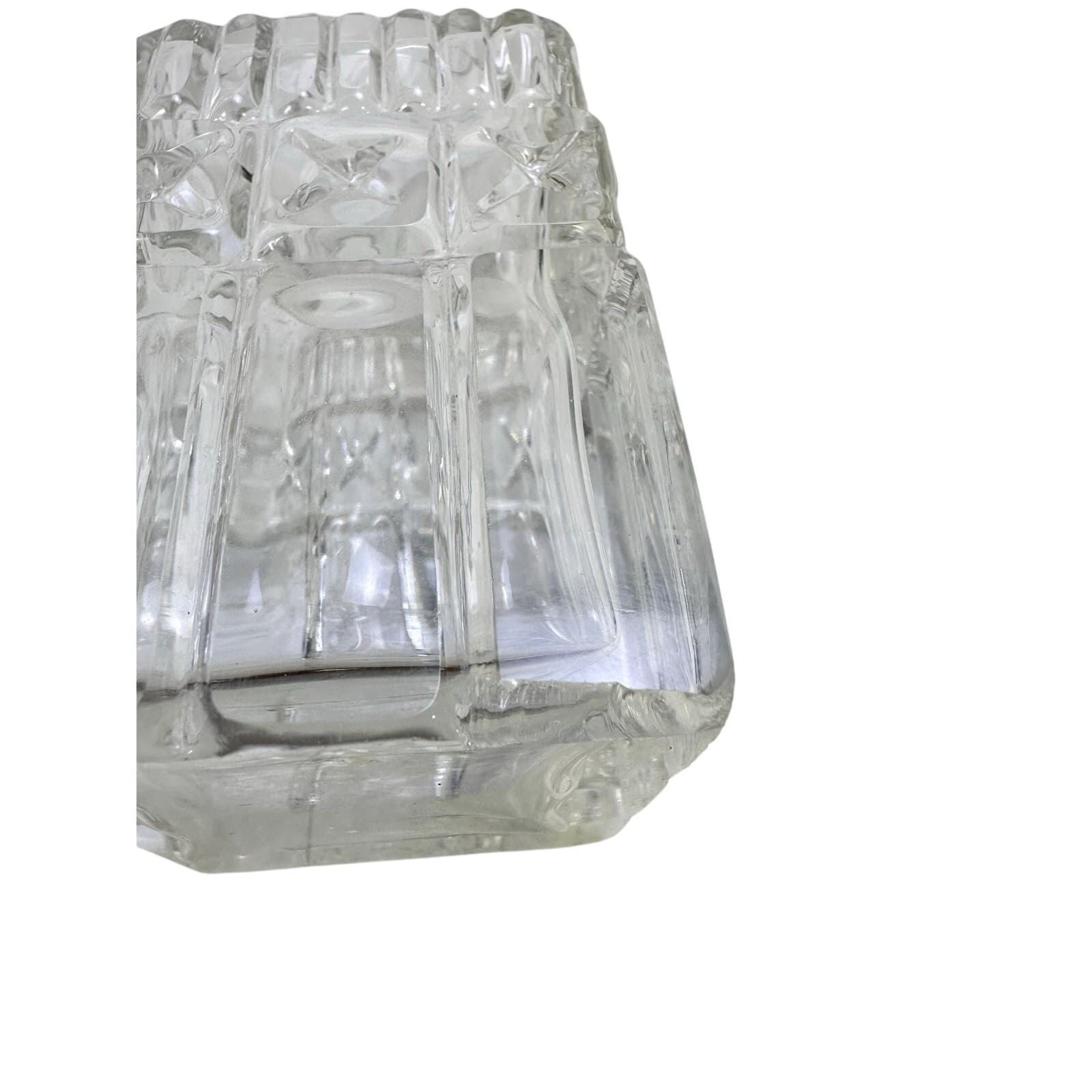 Miniature Decanter Style Cruet Bottles with Stoppers-Lot of Four-Chips - Thumbnail 8