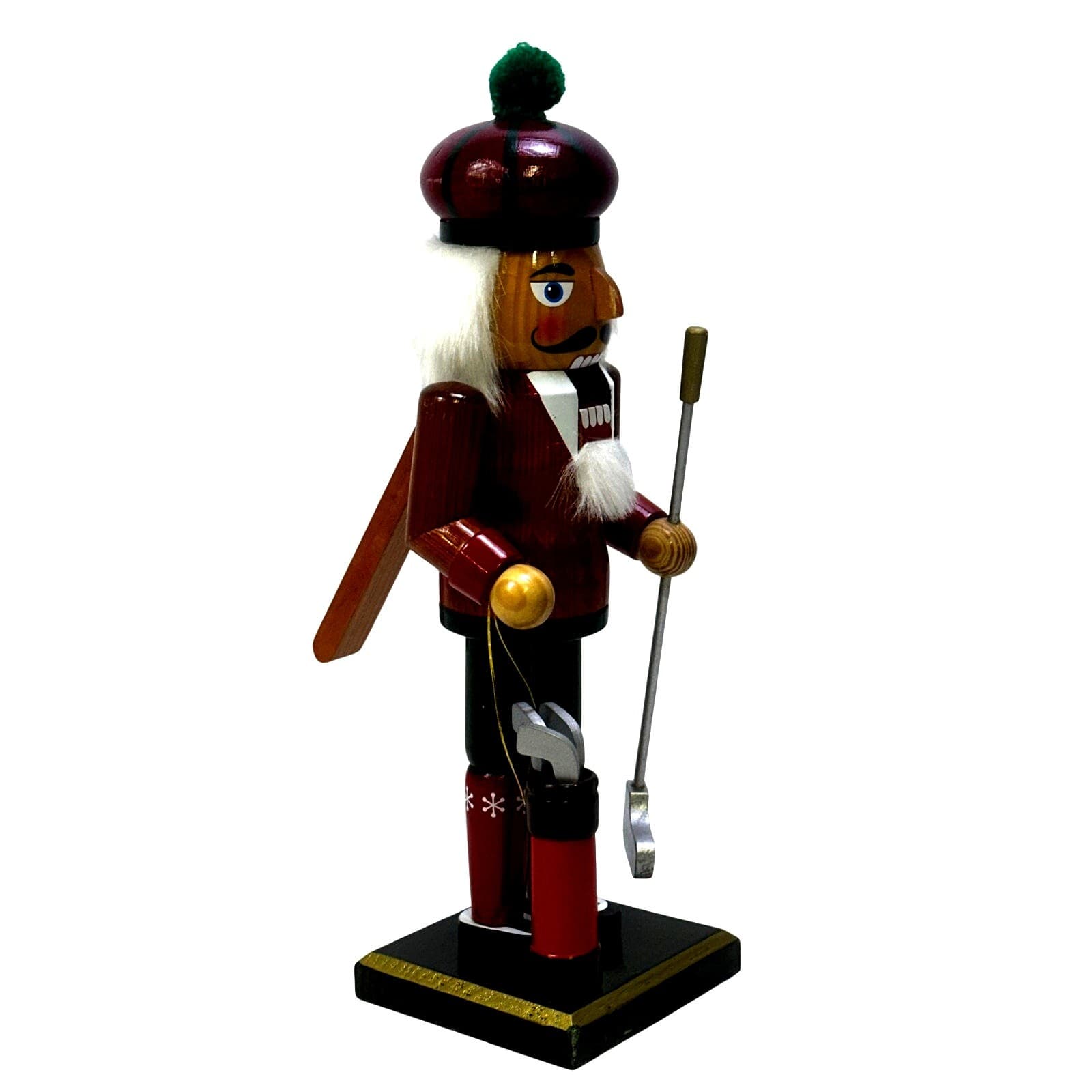 Target 2004 Limited Edition 14” Golfer Nutcracker 22889/24744 - Thumbnail 5