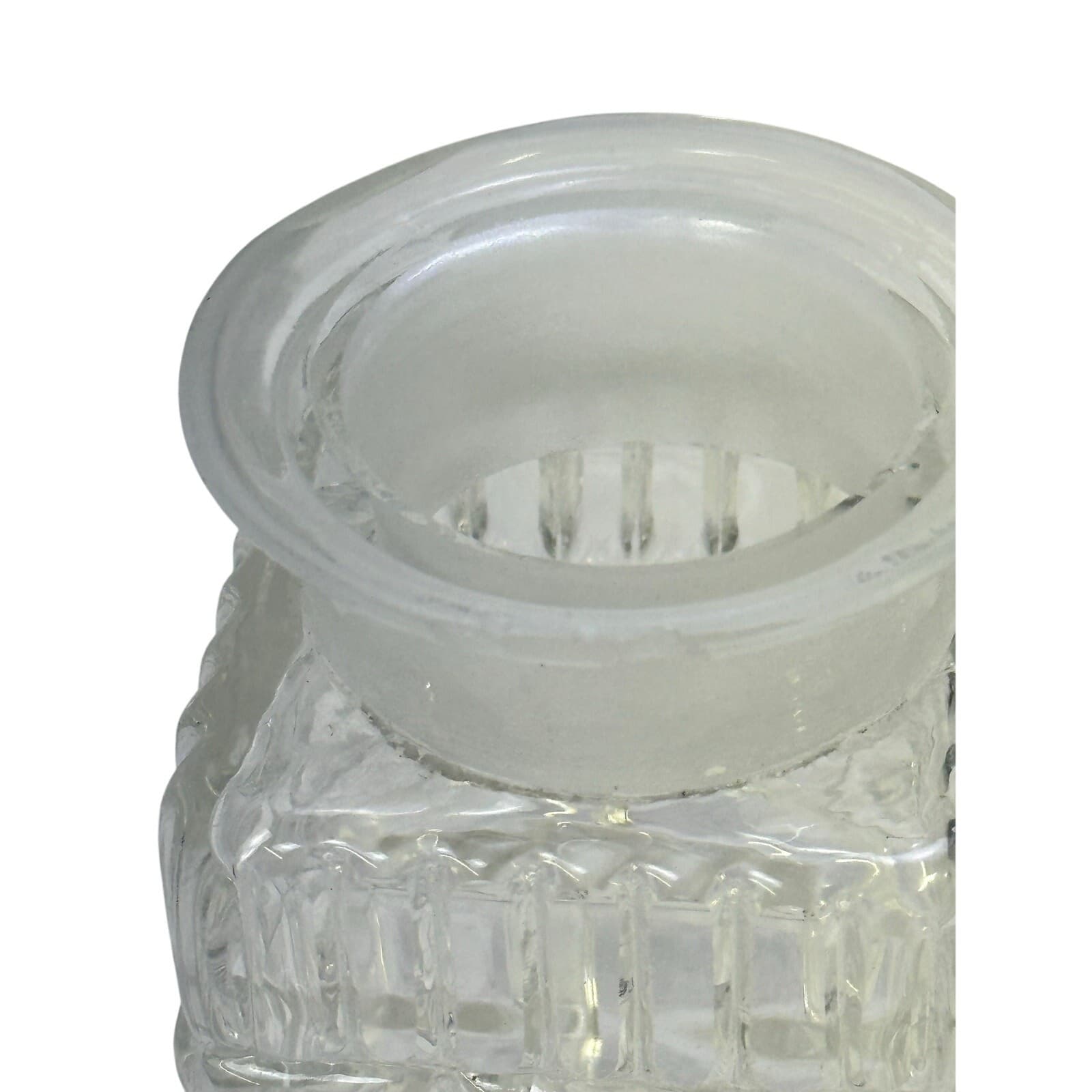 Miniature Decanter Style Cruet Bottles with Stoppers-Lot of Four-Chips - Thumbnail 7