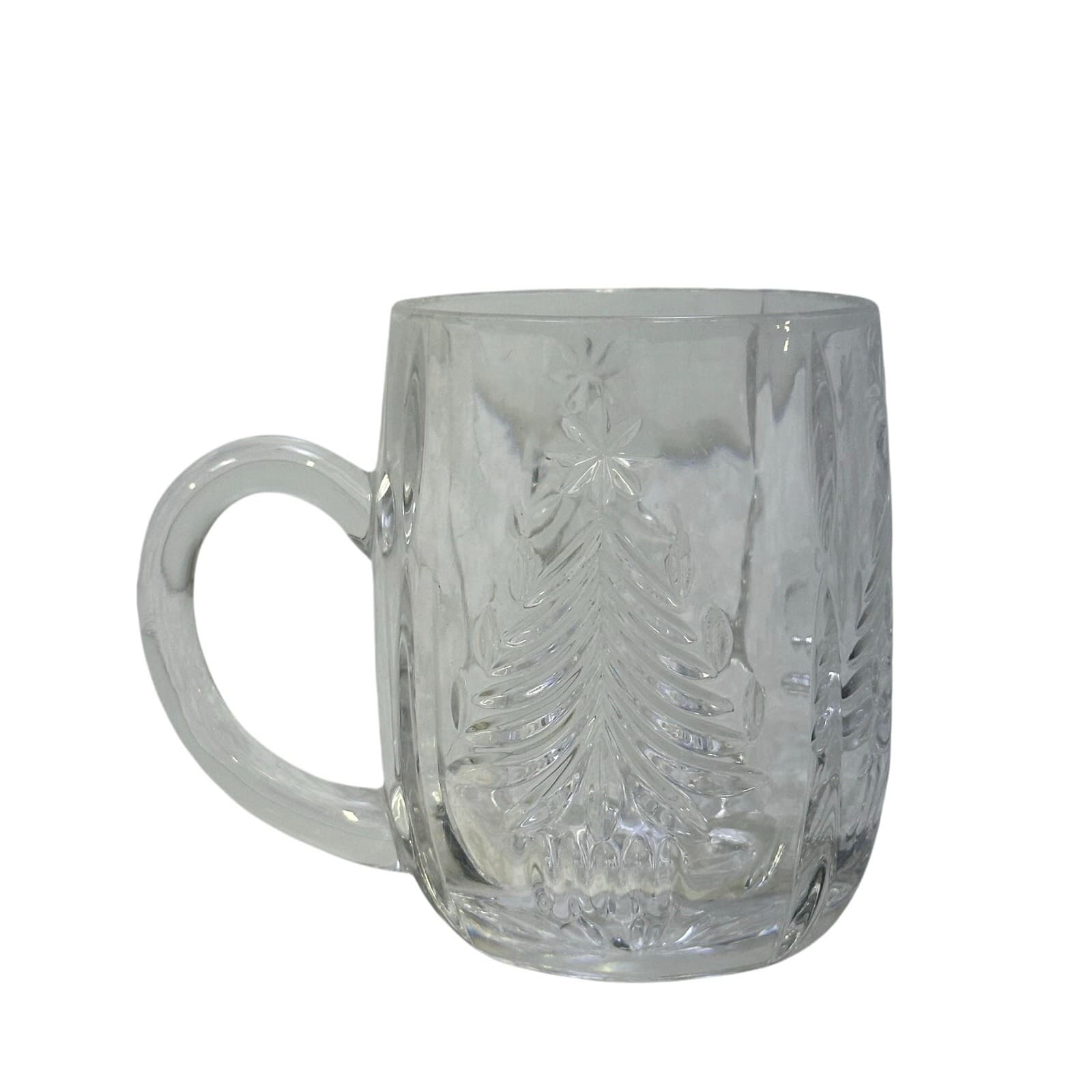 Mikasa Heavy Crystal Prism Christmas Tree Mug - Thumbnail 3