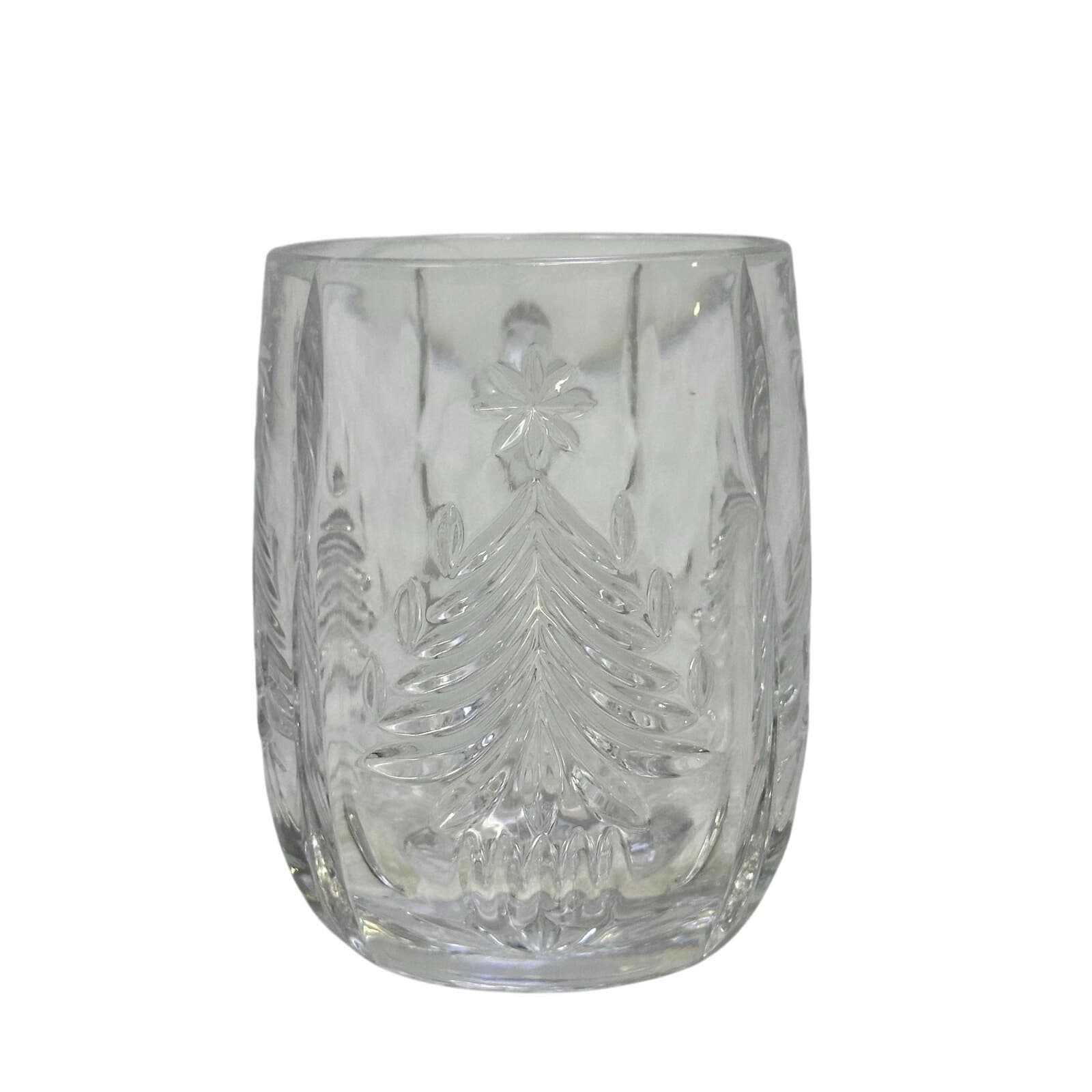 Mikasa Heavy Crystal Prism Christmas Tree Mug - Thumbnail 2