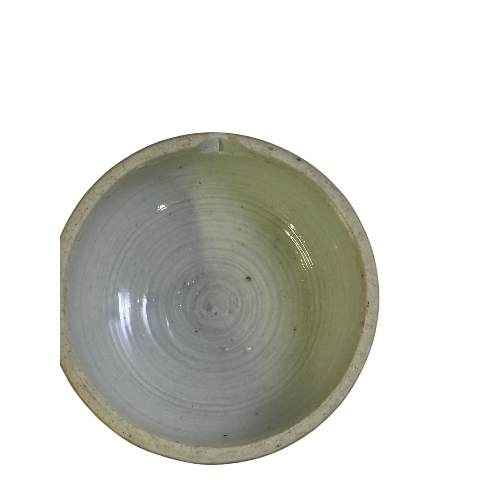 Japan MidCentury Vintage Porcelain Famille Noire Style Floral Peacock Ginger Jar - Thumbnail 7