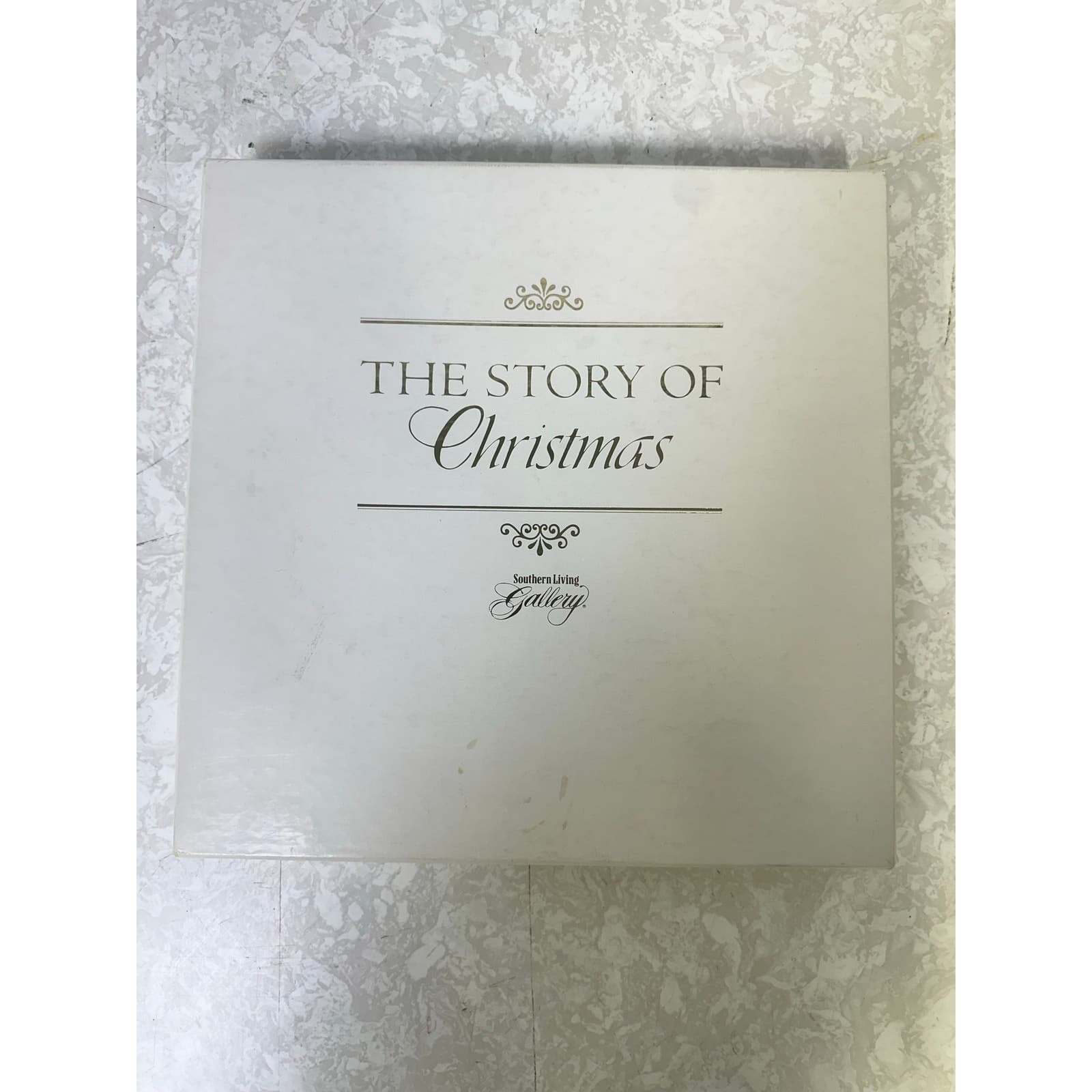 Southern Living Gallery 1985 Story of Christmas Plate 'The Shepherds' - Thumbnail 2