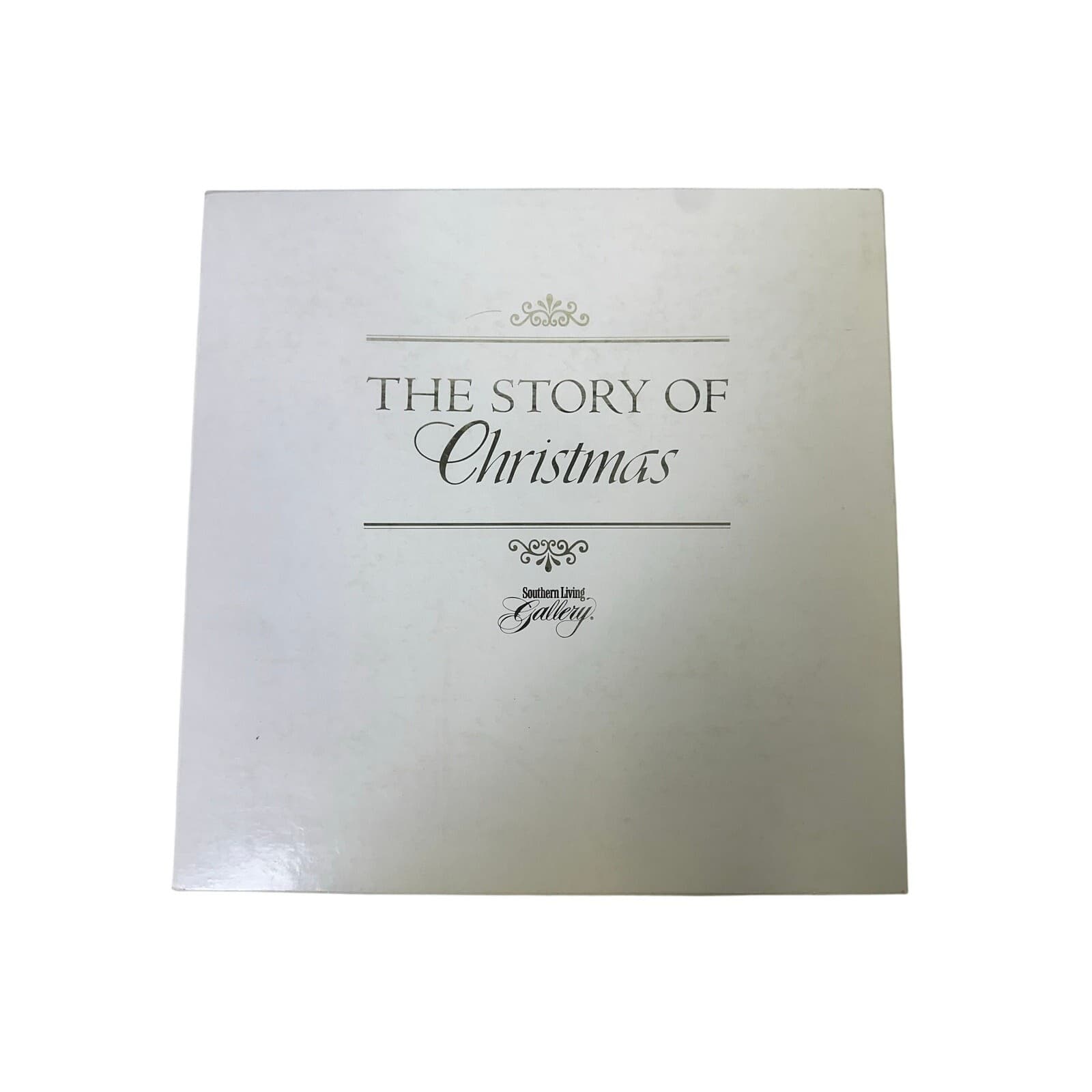 Southern Living Gallery 1987 Story of Christmas Plate 'The Nativity' - Thumbnail 2