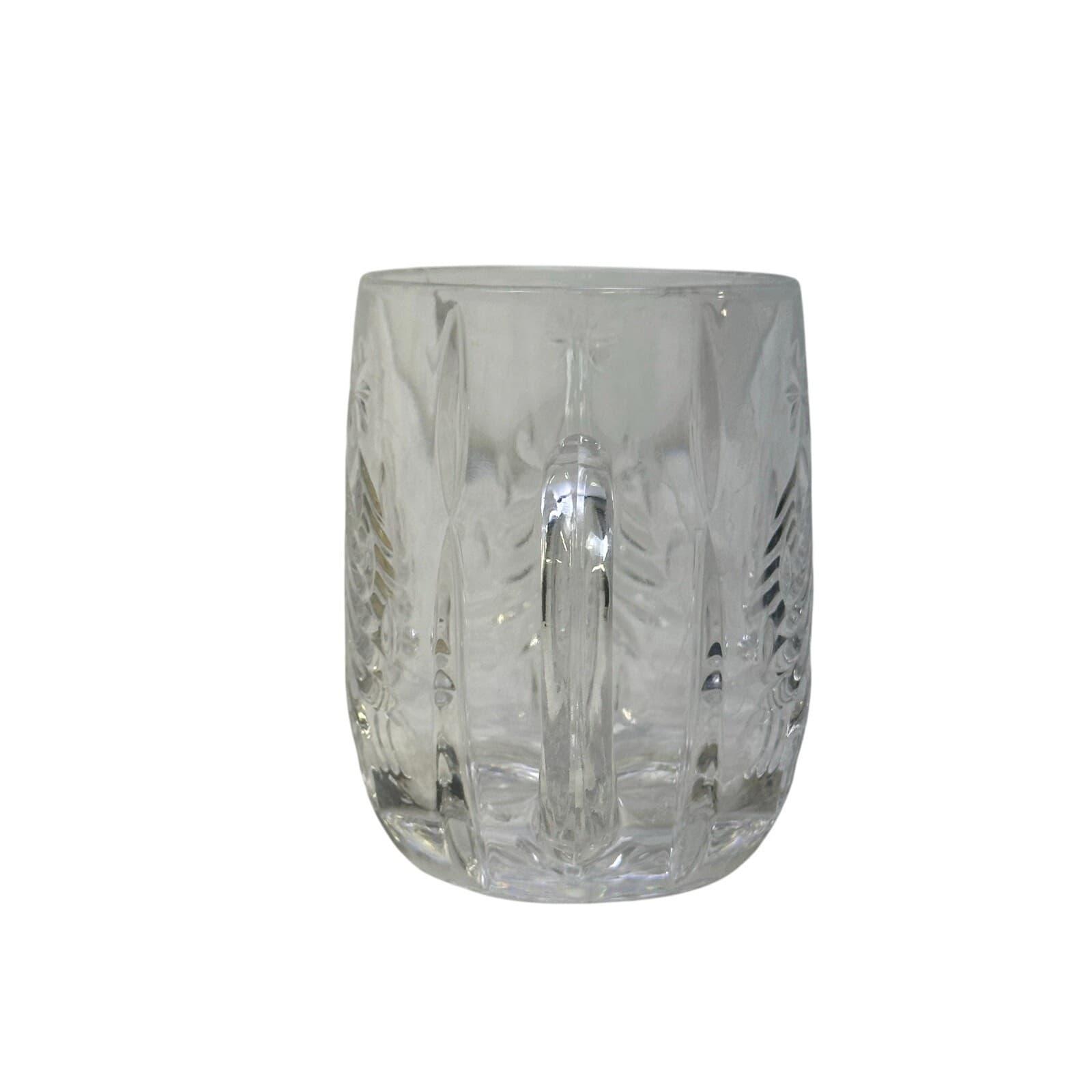 Mikasa Heavy Crystal Prism Christmas Tree Mug - Thumbnail 4