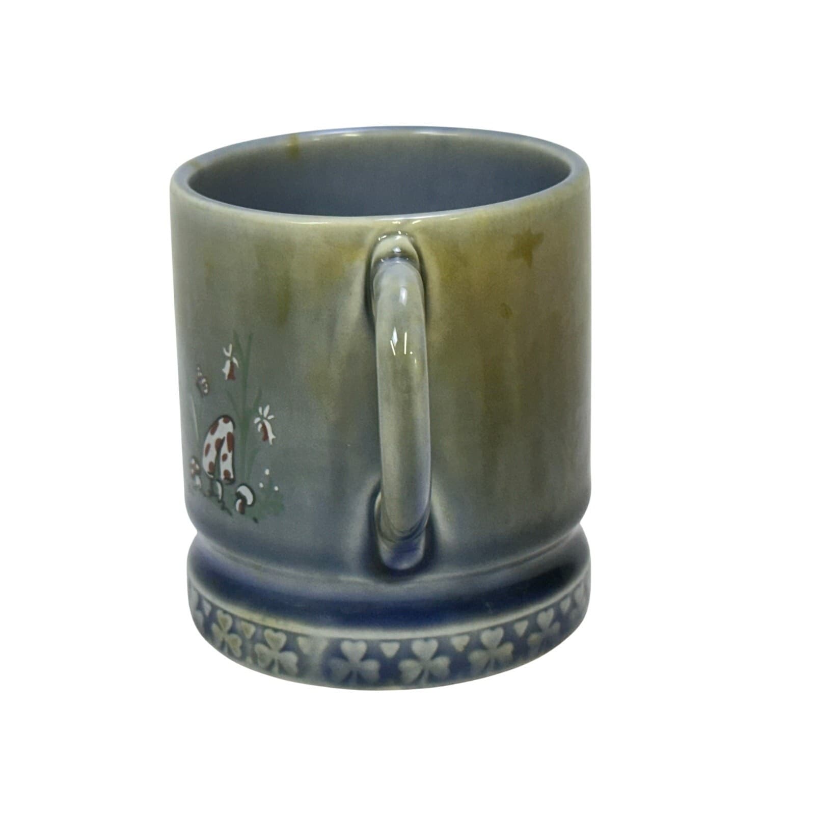 Wade Irish Porcelain England Vintage Leprechaun Mug and Bowl Set - Thumbnail 3