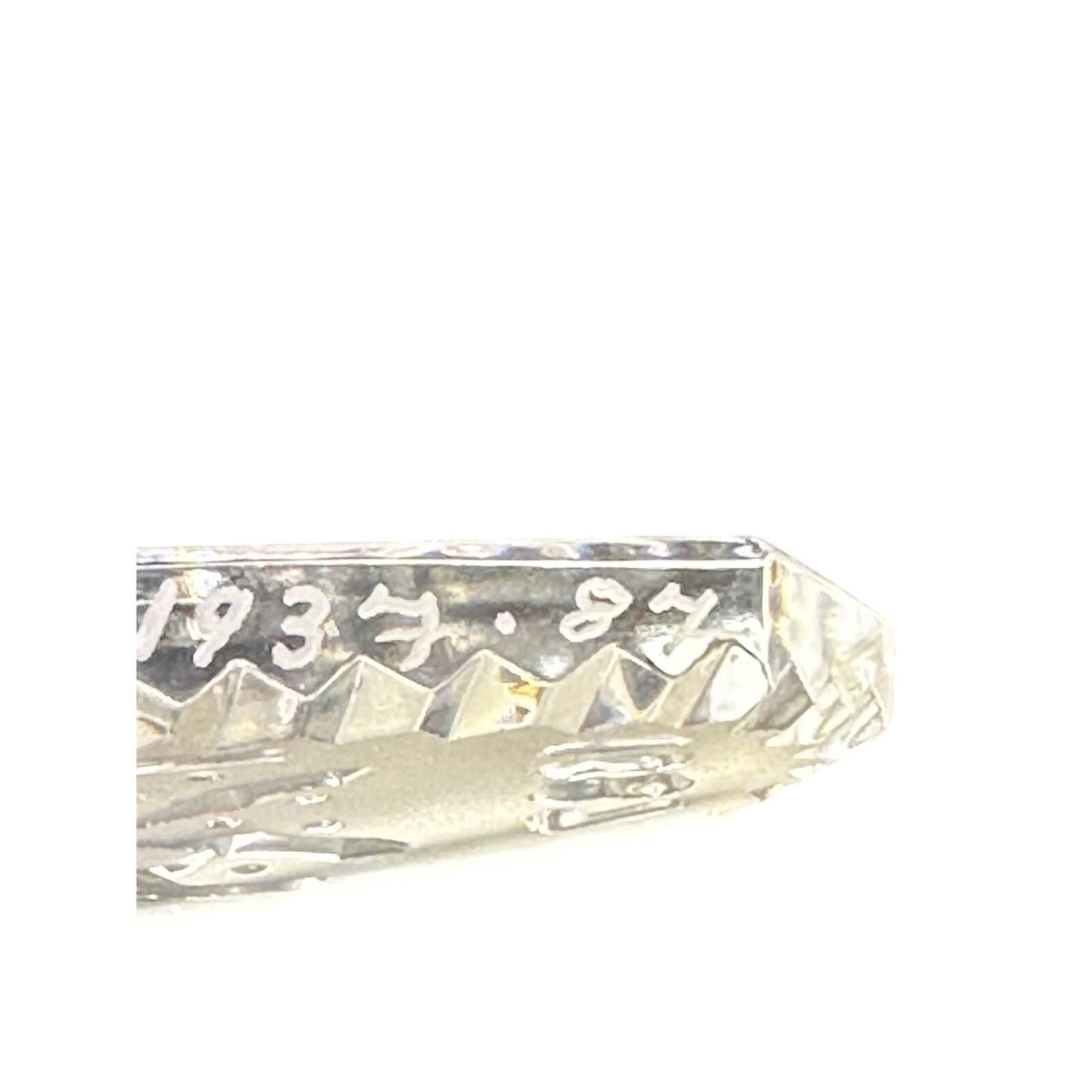 Waterford Crystal 1987 'Four Calling Birds' Ornament from 12 Days of Christmas - Thumbnail 5