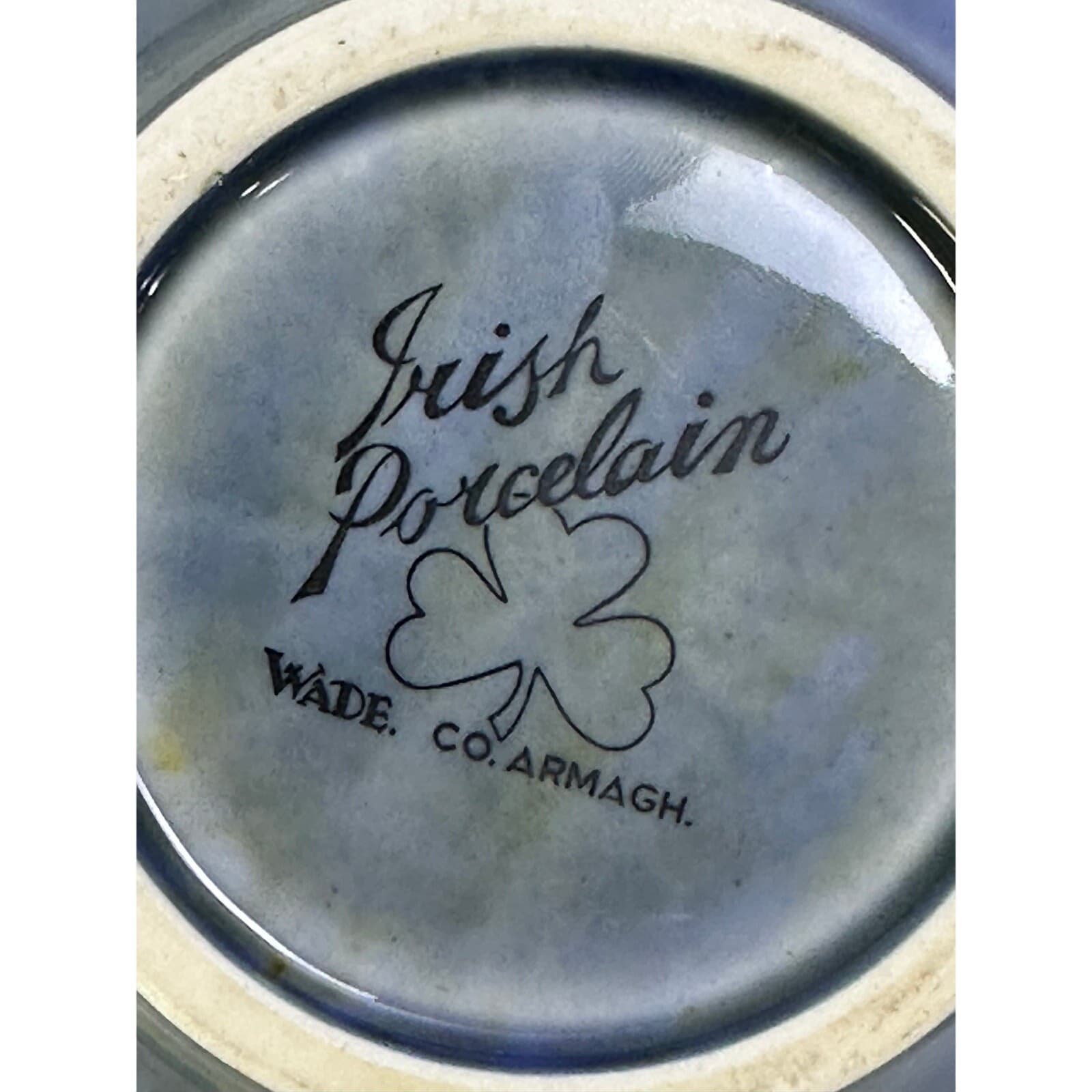 Wade Irish Porcelain England Vintage Leprechaun Mug and Bowl Set - Thumbnail 10