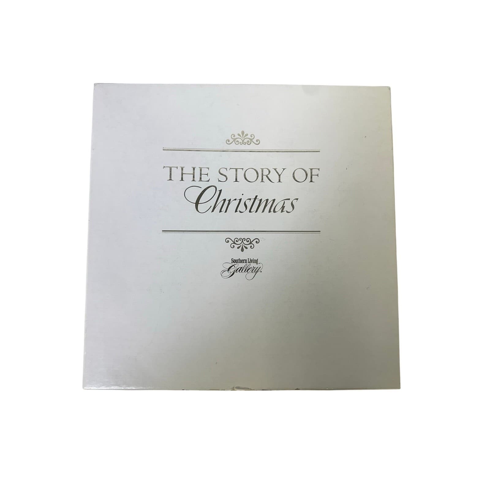 Southern Living Gallery 1986 Story of Christmas Plate 'The Three Wise Men' - Thumbnail 2