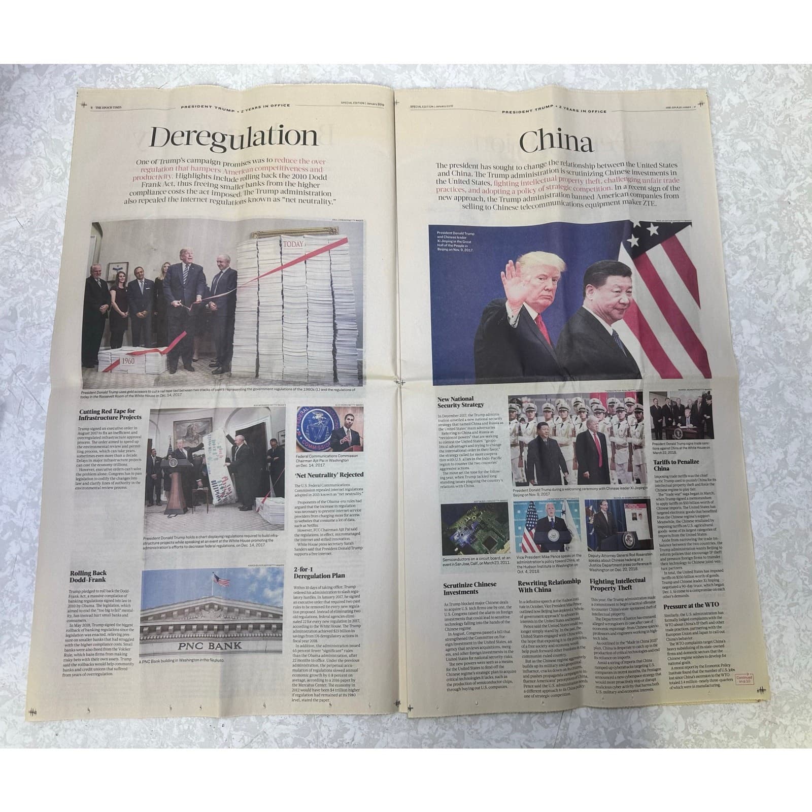 Epoch Times Special Report President Trump 2 Years in Office January 2019 - Thumbnail 2