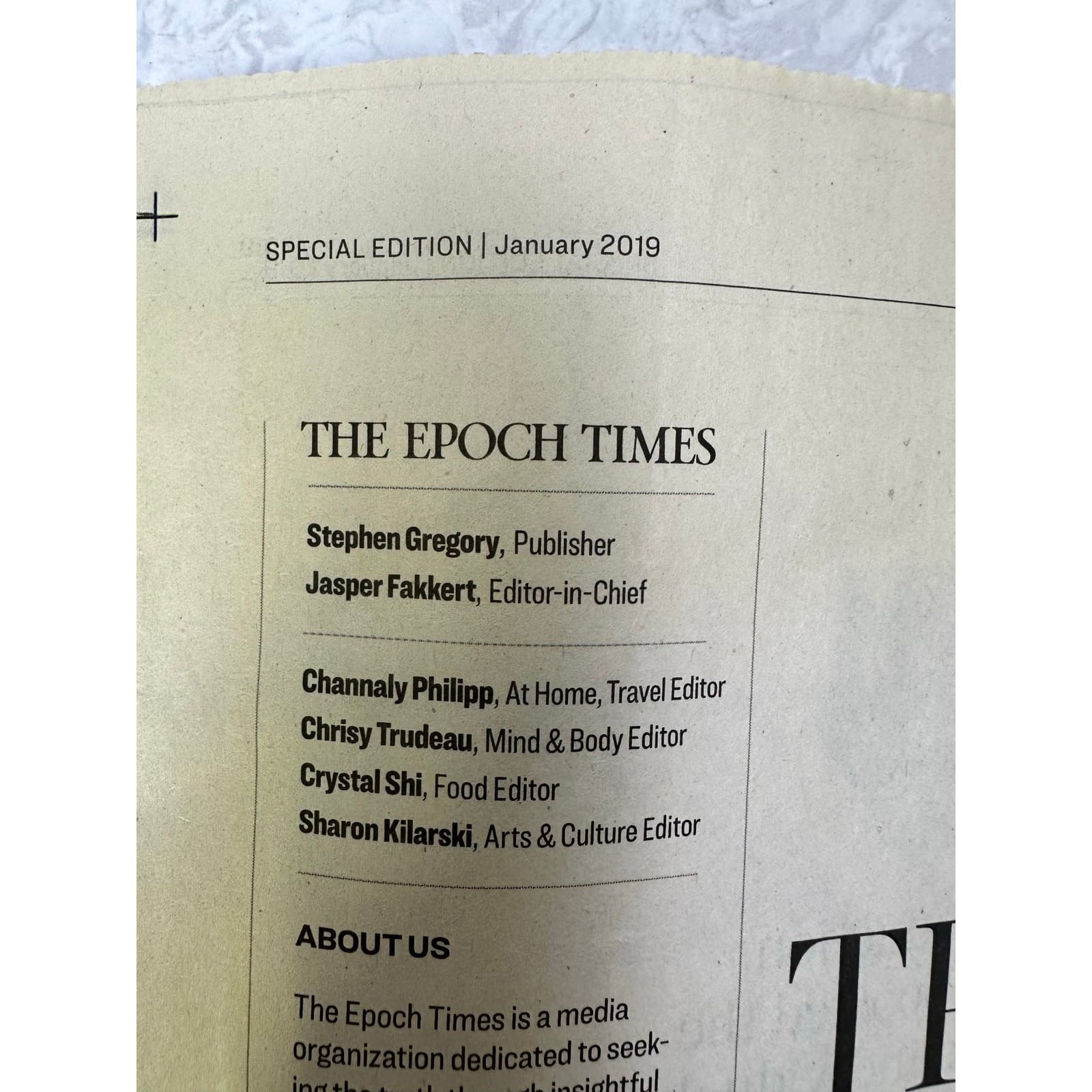 Epoch Times Special Report President Trump 2 Years in Office January 2019 - Thumbnail 3